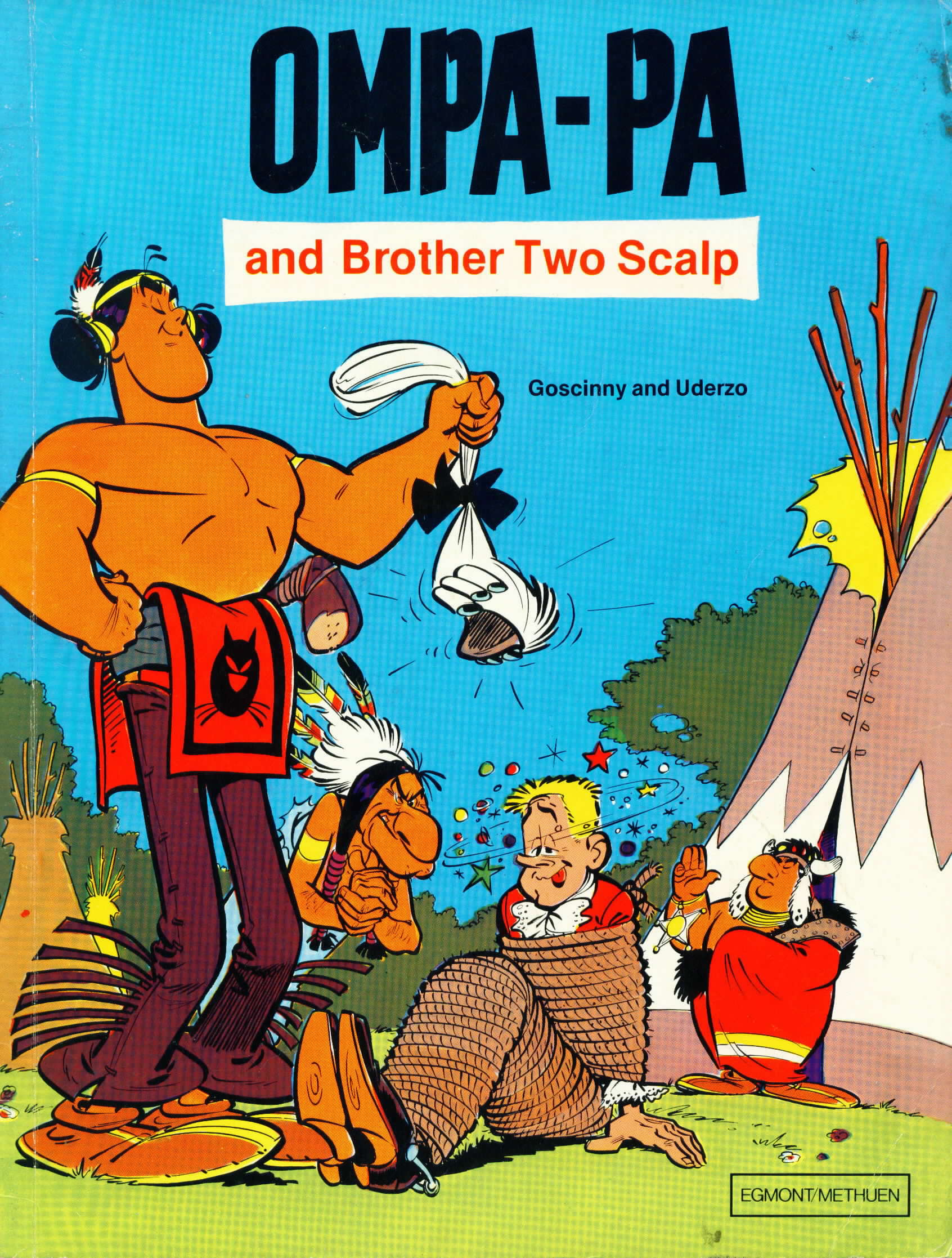Read online Ompa-pa the Redskin comic -  Issue #1 - 1