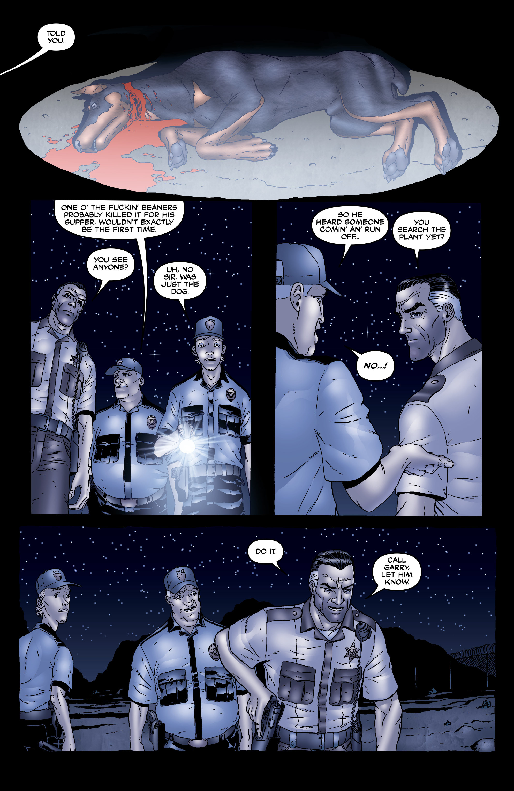 Read online 303 comic -  Issue #5 - 4