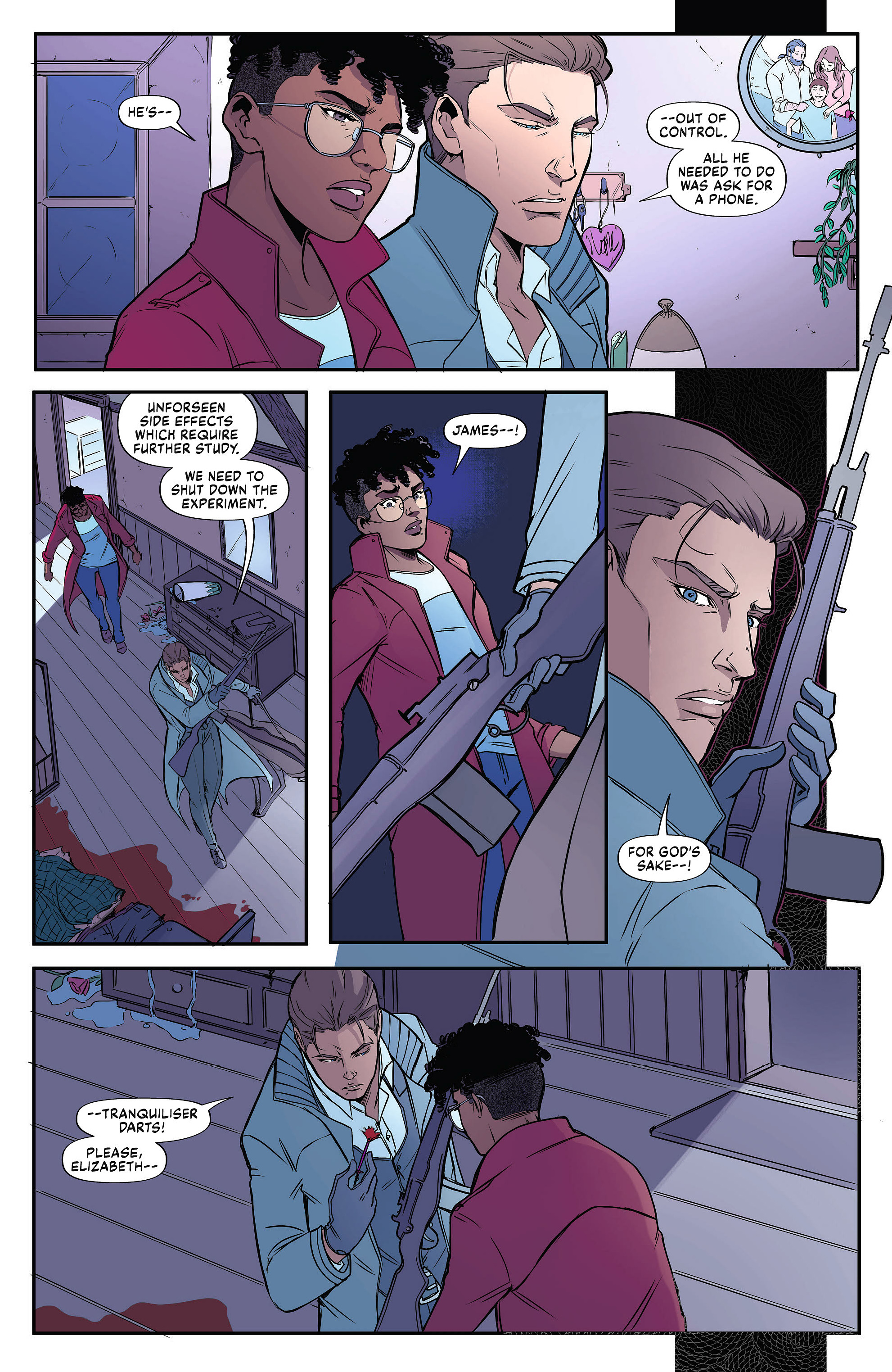 Read online The Modern Frankenstein comic -  Issue #3 - 14