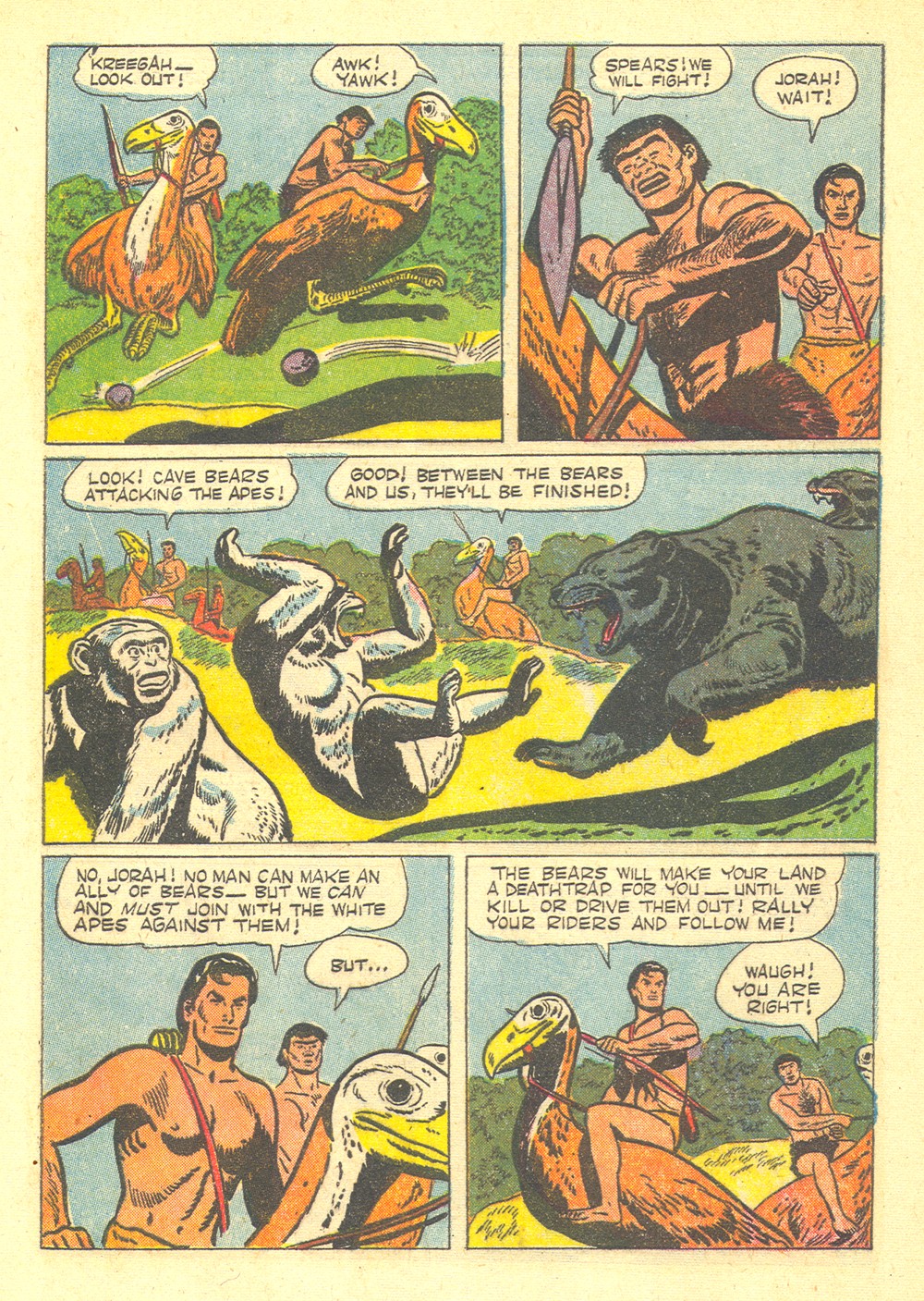 Read online Tarzan (1948) comic -  Issue #65 - 5