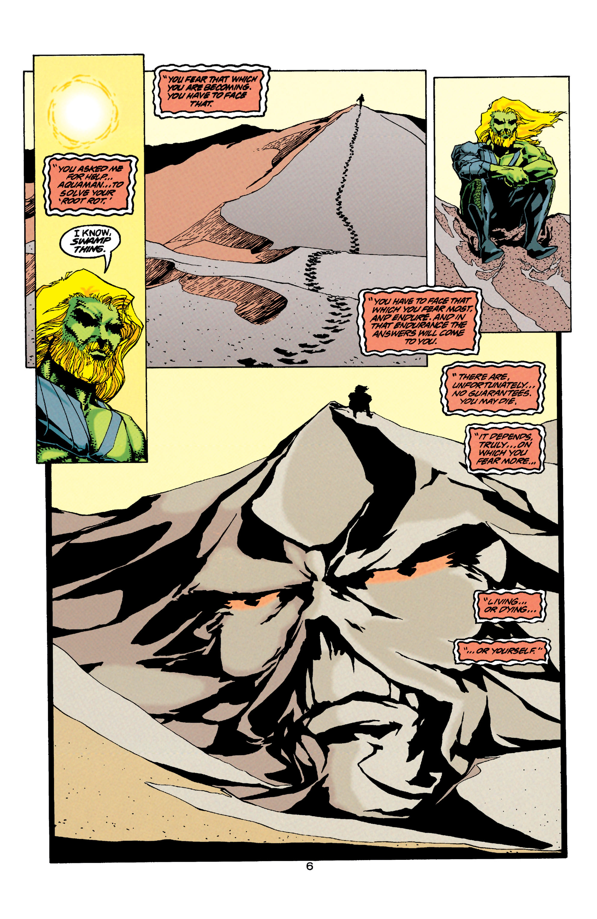 Read online Aquaman (1994) comic -  Issue #33 - 6