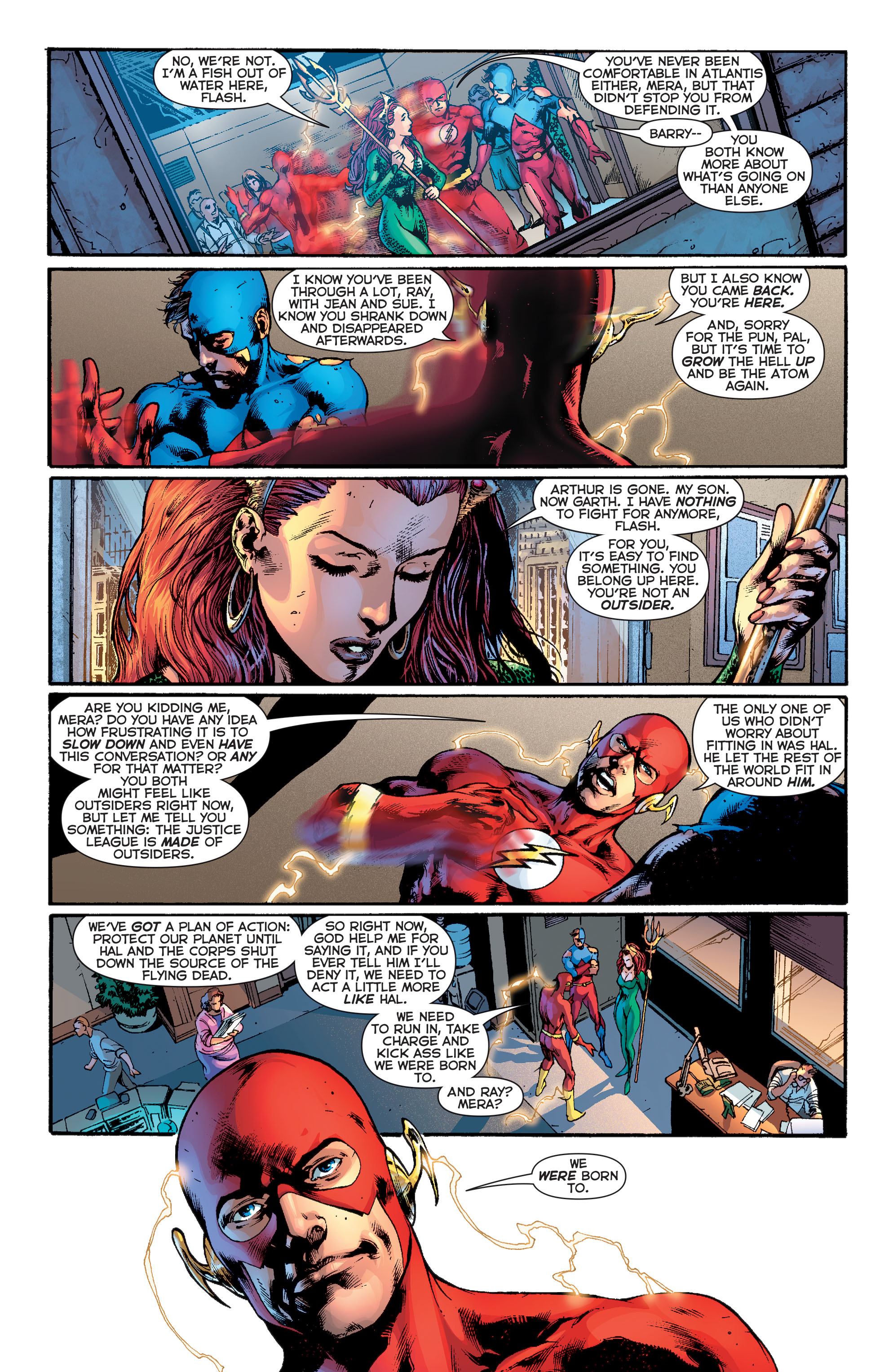 Read online Blackest Night Saga (DC Essential Edition) comic -  Issue # TPB (Part 2) - 47