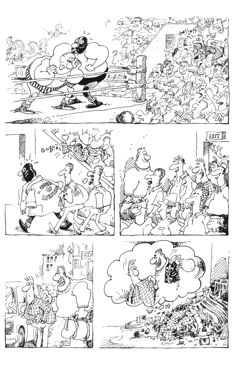 Read online Sergio Aragonés Louder than Words comic -  Issue #2 - 6