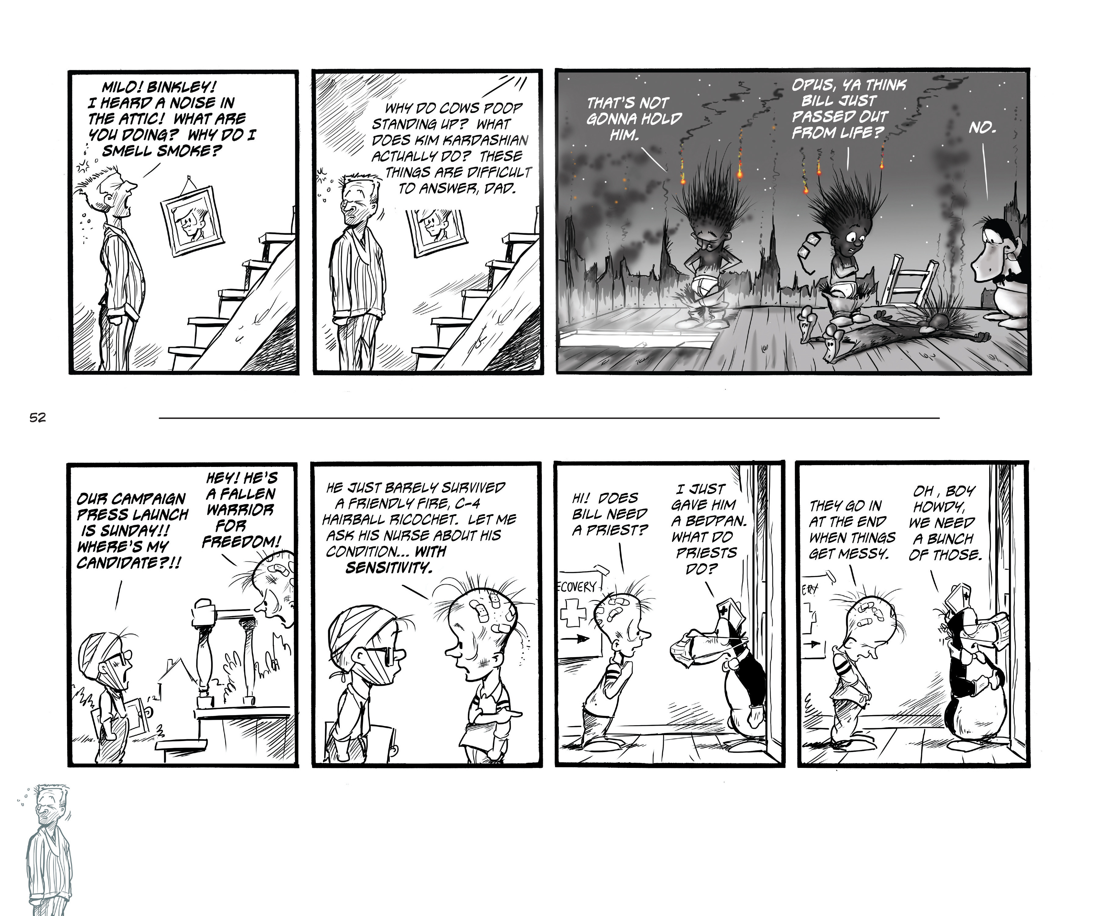 Read online Bloom County Episode XI: A New Hope comic -  Issue # Full - 54