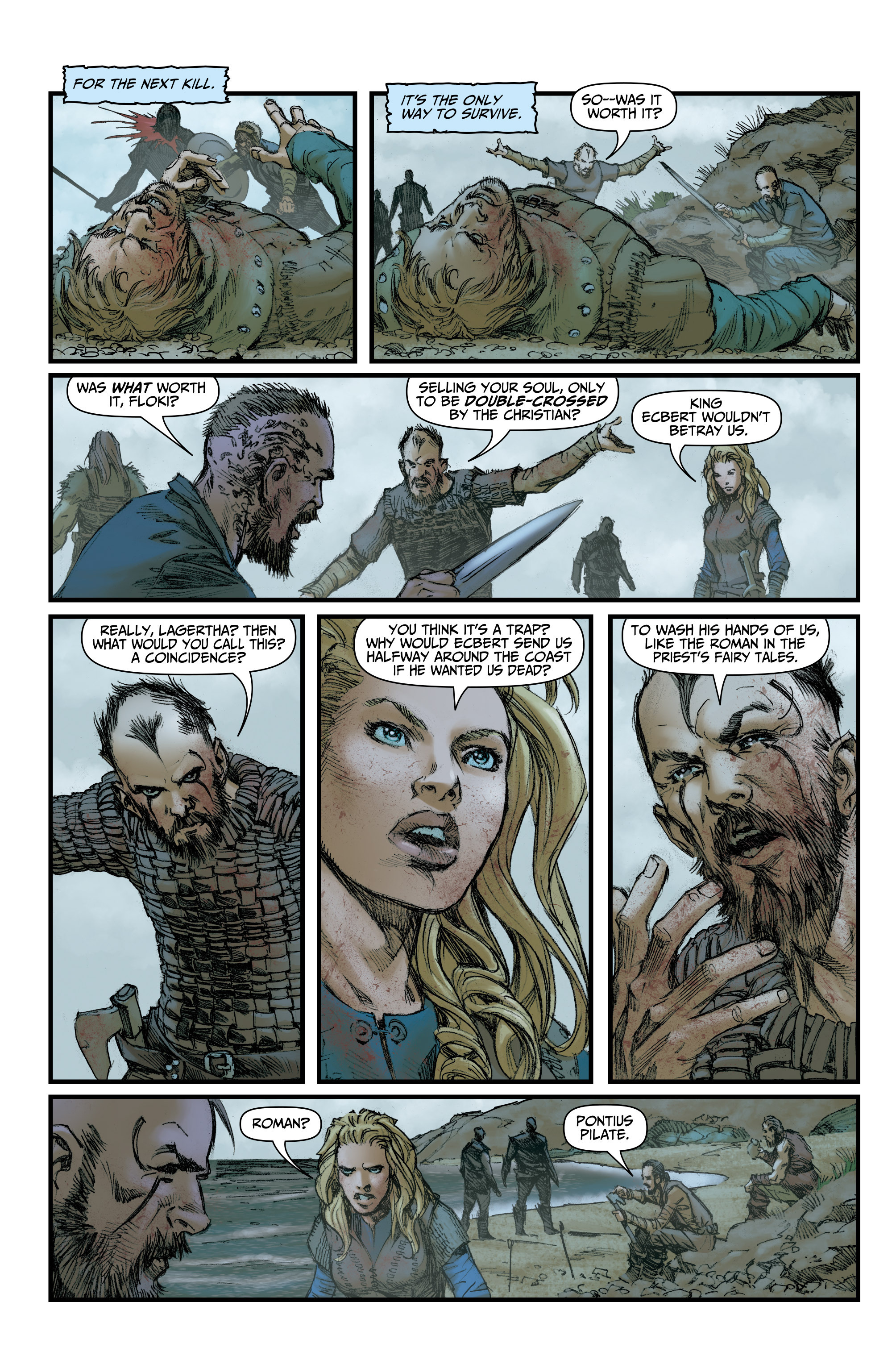 Read online Vikings: Godhead comic -  Issue #3 - 6