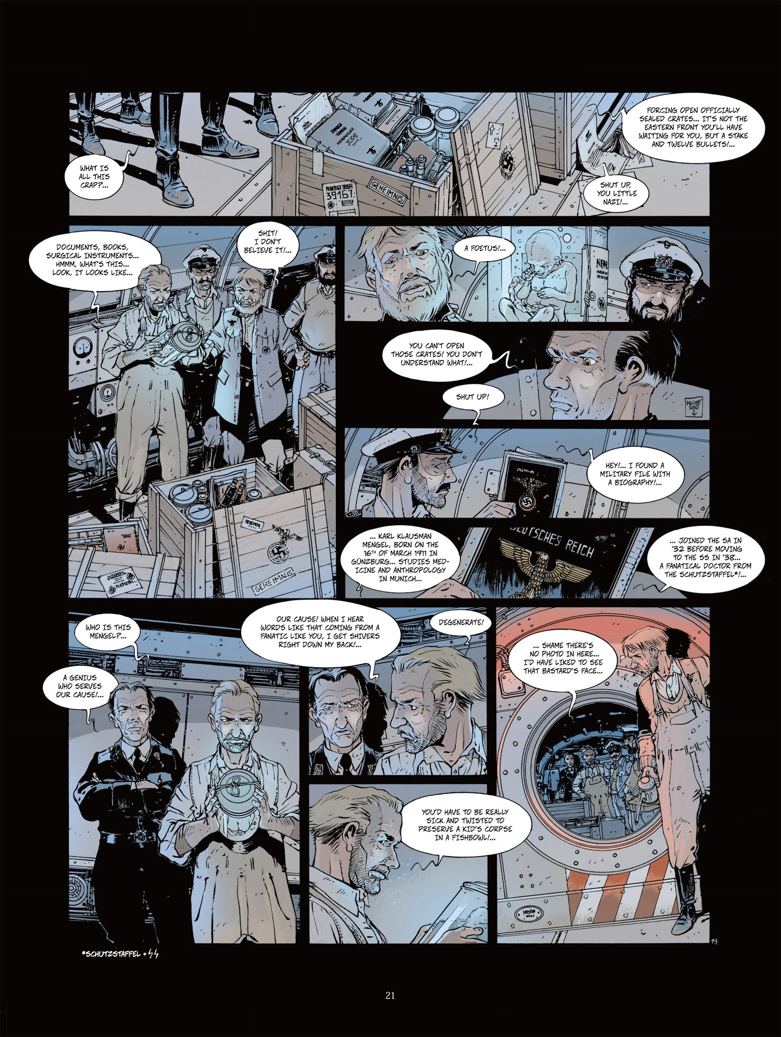 Read online U-Boot comic -  Issue #1 - 21