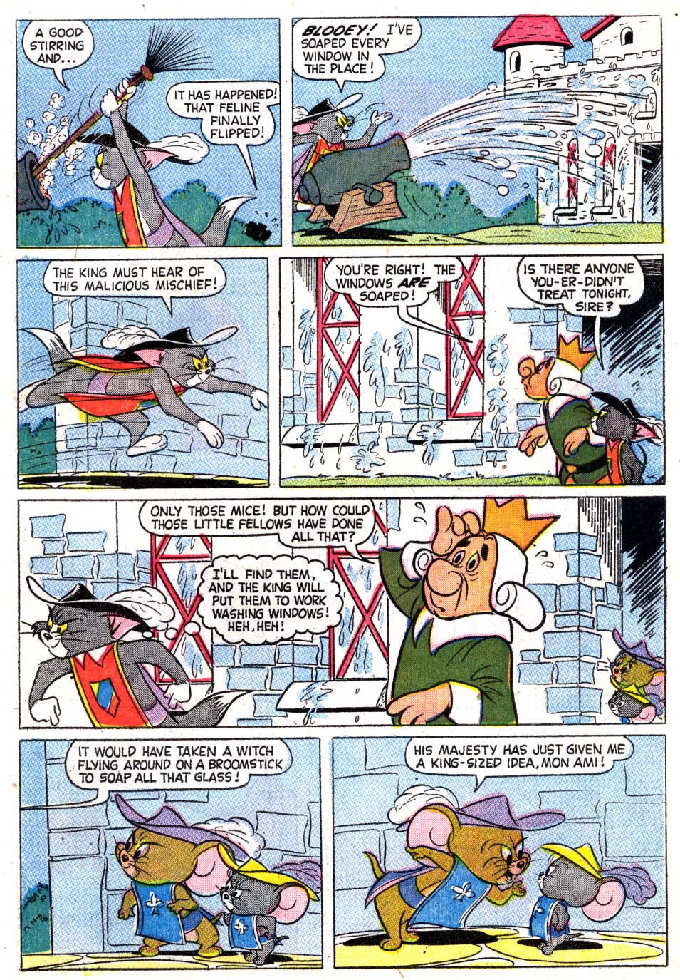Read online M.G.M's The Mouse Musketeers comic -  Issue #15 - 31