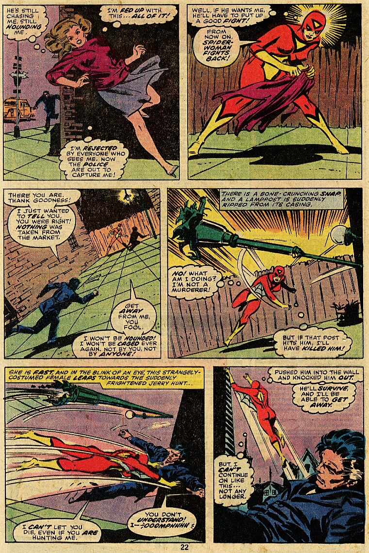Read online Spider-Woman (1978) comic -  Issue #1 - 13