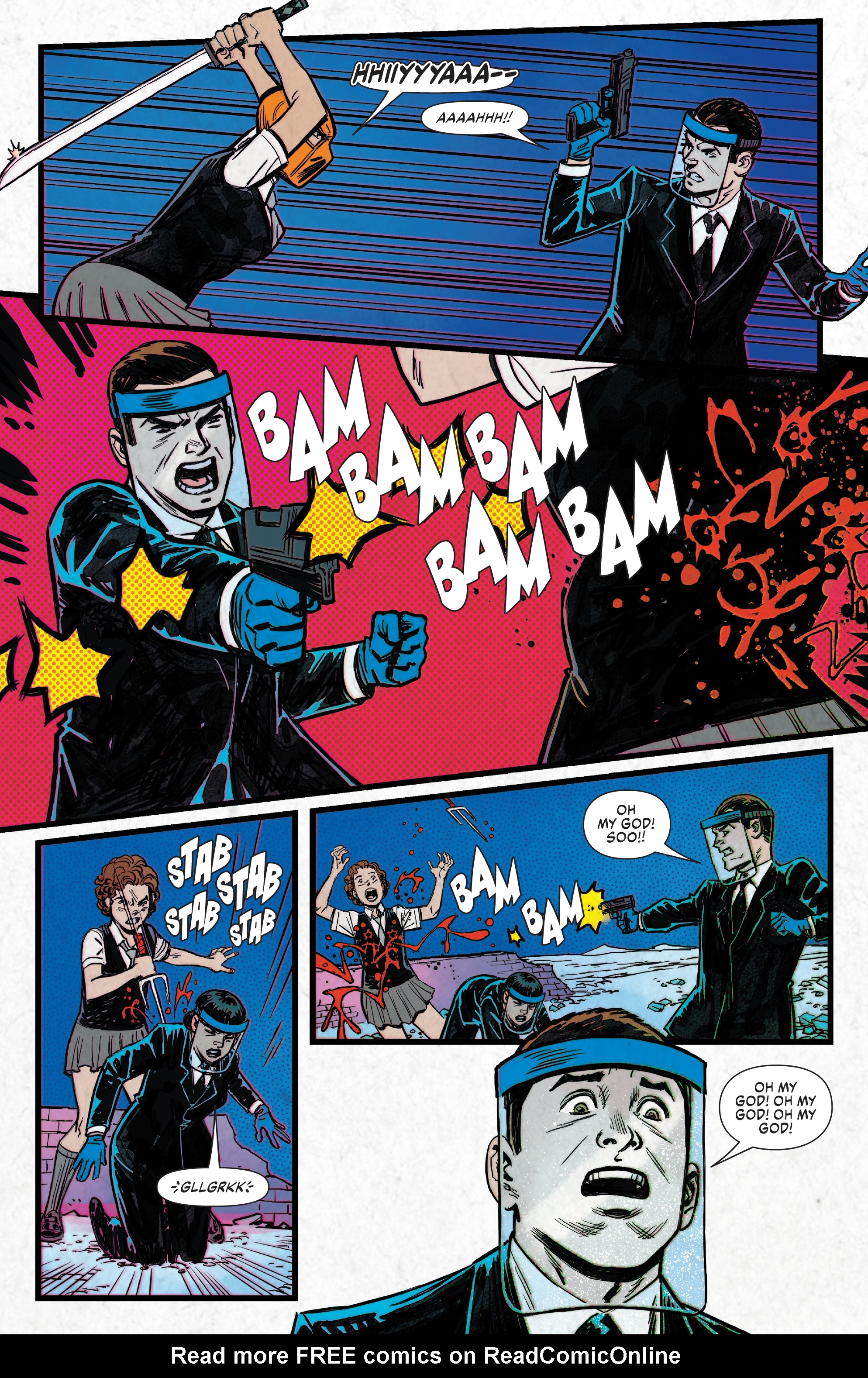 Read online The Ninjettes (2022) comic -  Issue #5 - 11