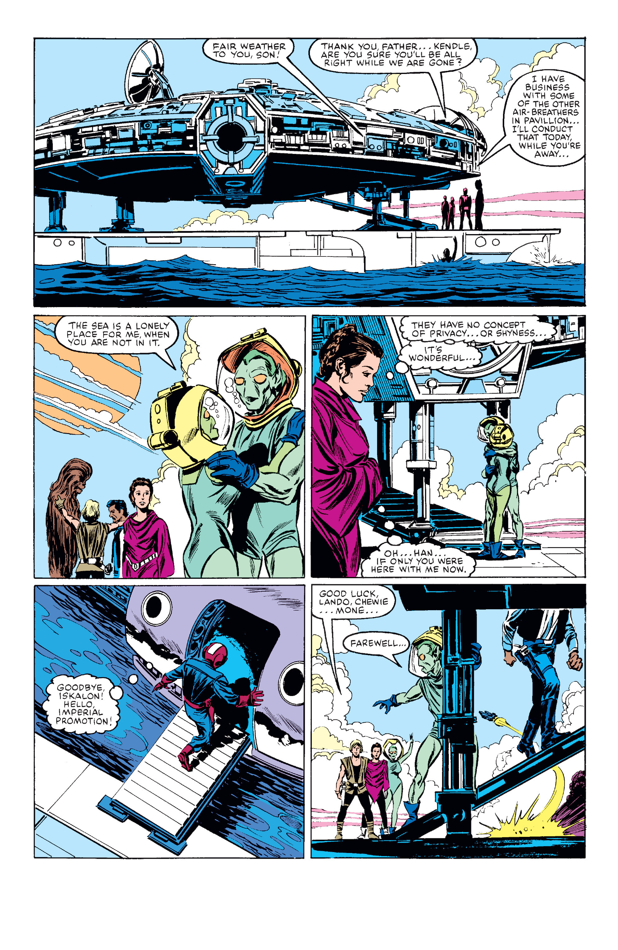 Read online Star Wars (1977) comic -  Issue #74 - 14