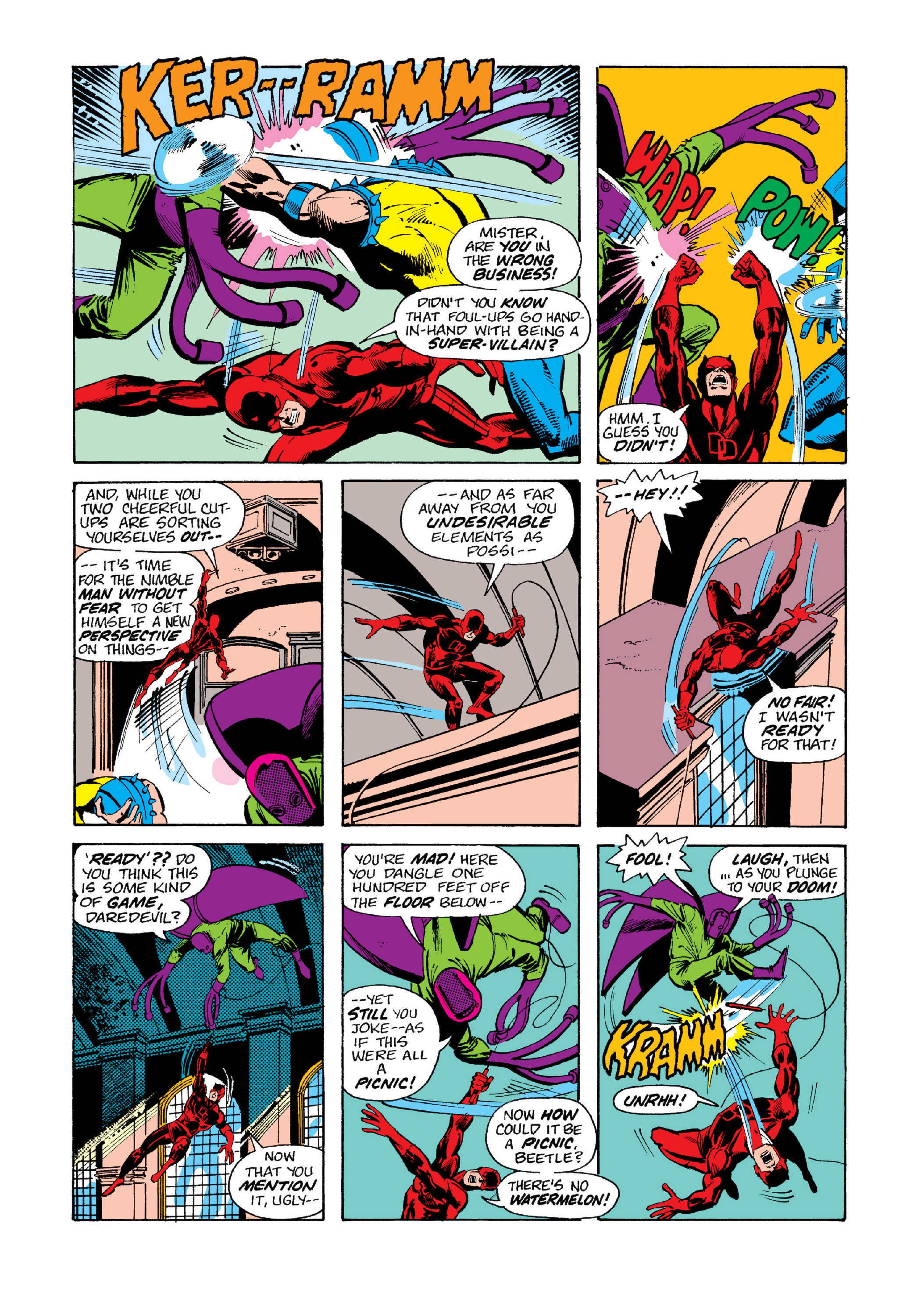 Read online Marvel Masterworks: Daredevil comic -  Issue # TPB 13 (Part 3) - 3