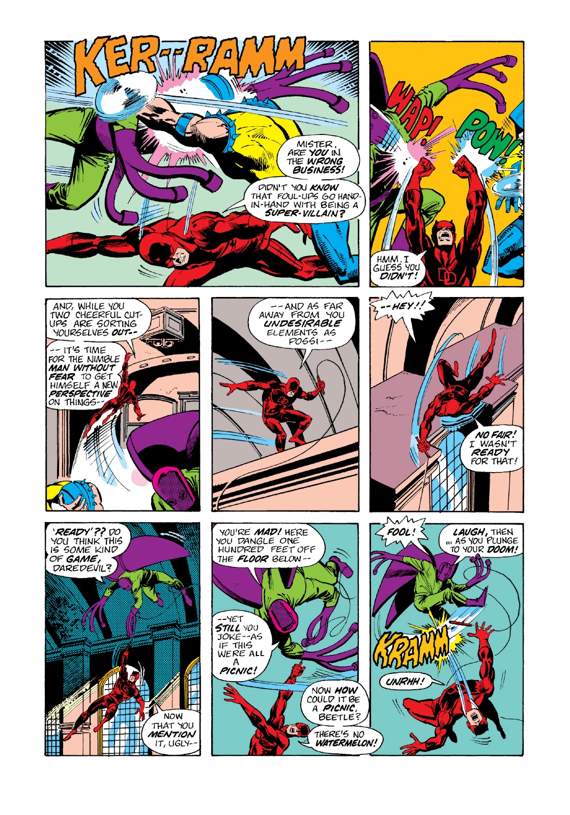 Marvel Masterworks: Daredevil issue TPB 13 (Part 3) - Page 3