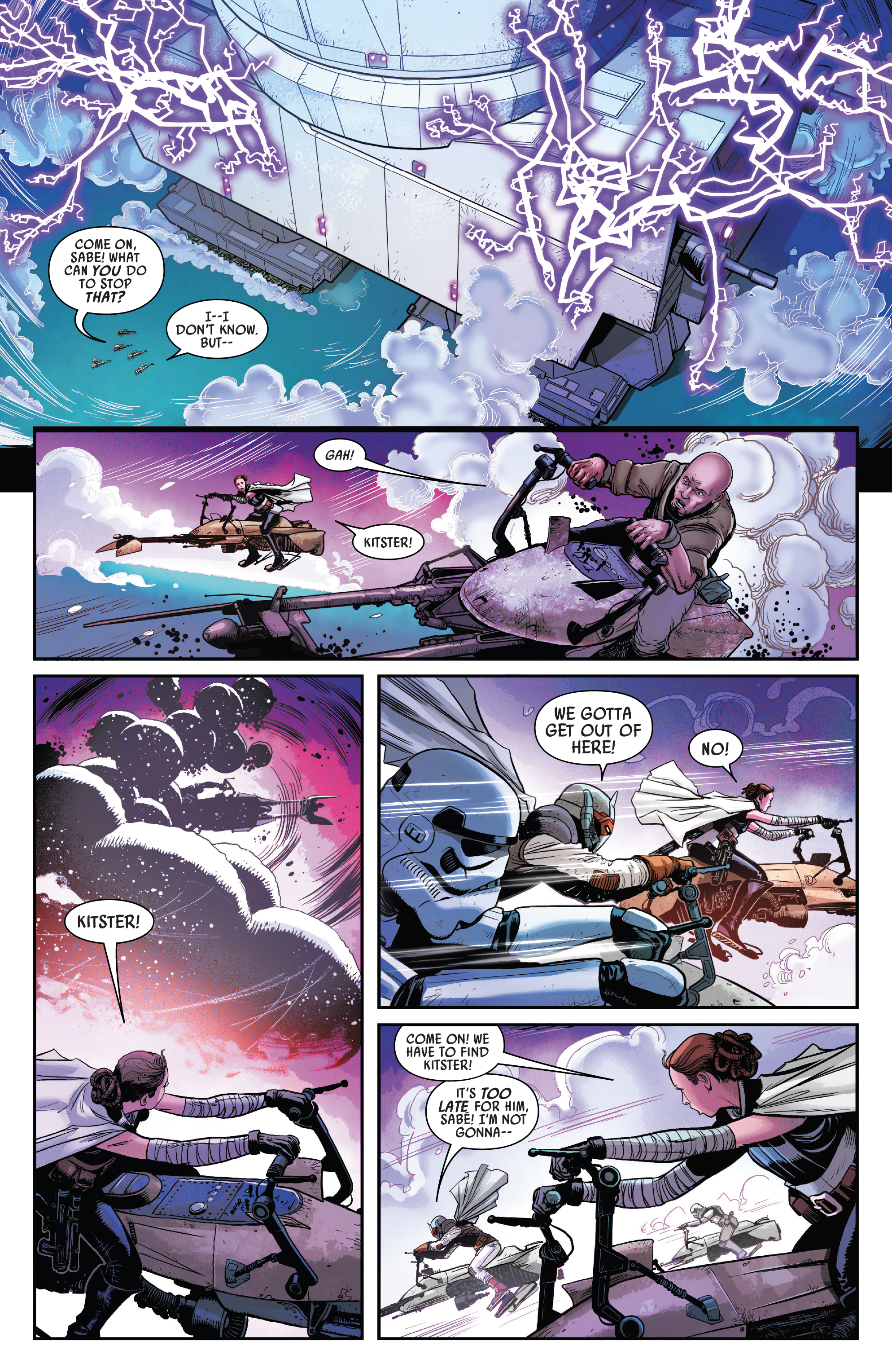 Read online Star Wars: Darth Vader (2020) comic -  Issue #25 - 17