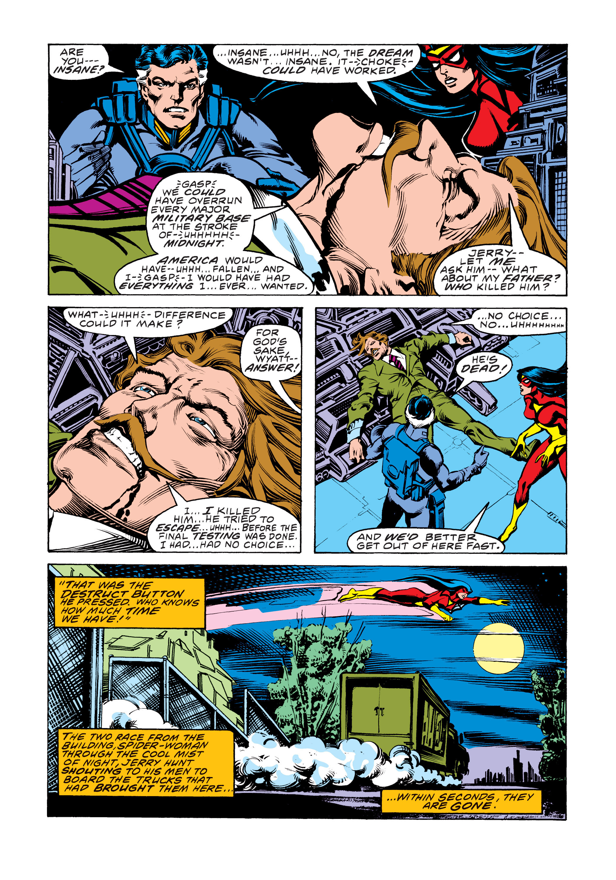 Read online Marvel Masterworks: Spider-Woman comic -  Issue # TPB (Part 3) - 41