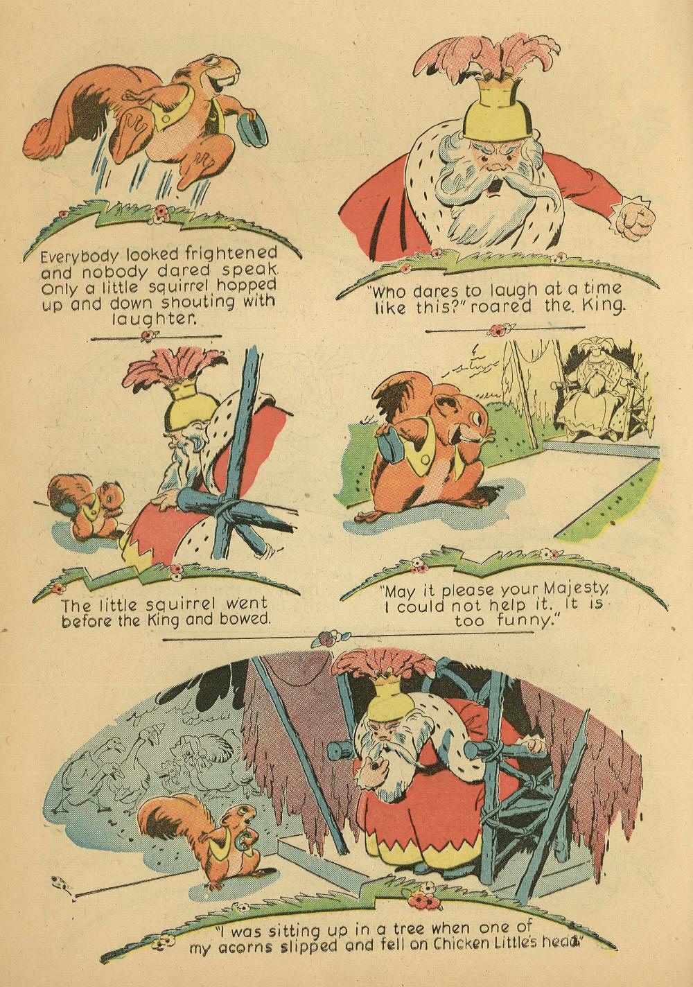 Read online Four Color Comics comic -  Issue #60 - 8