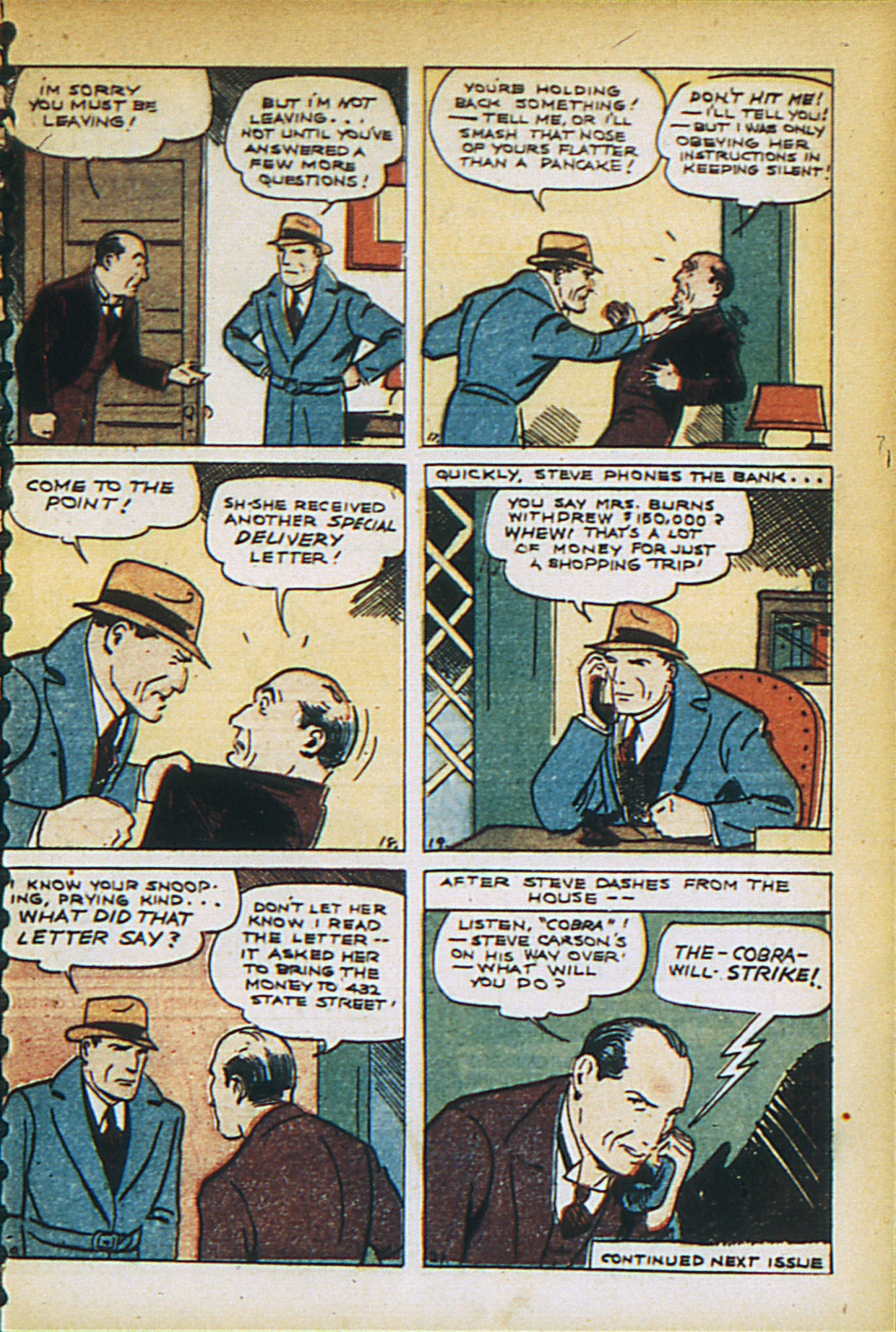 Read online Adventure Comics (1938) comic -  Issue #27 - 9