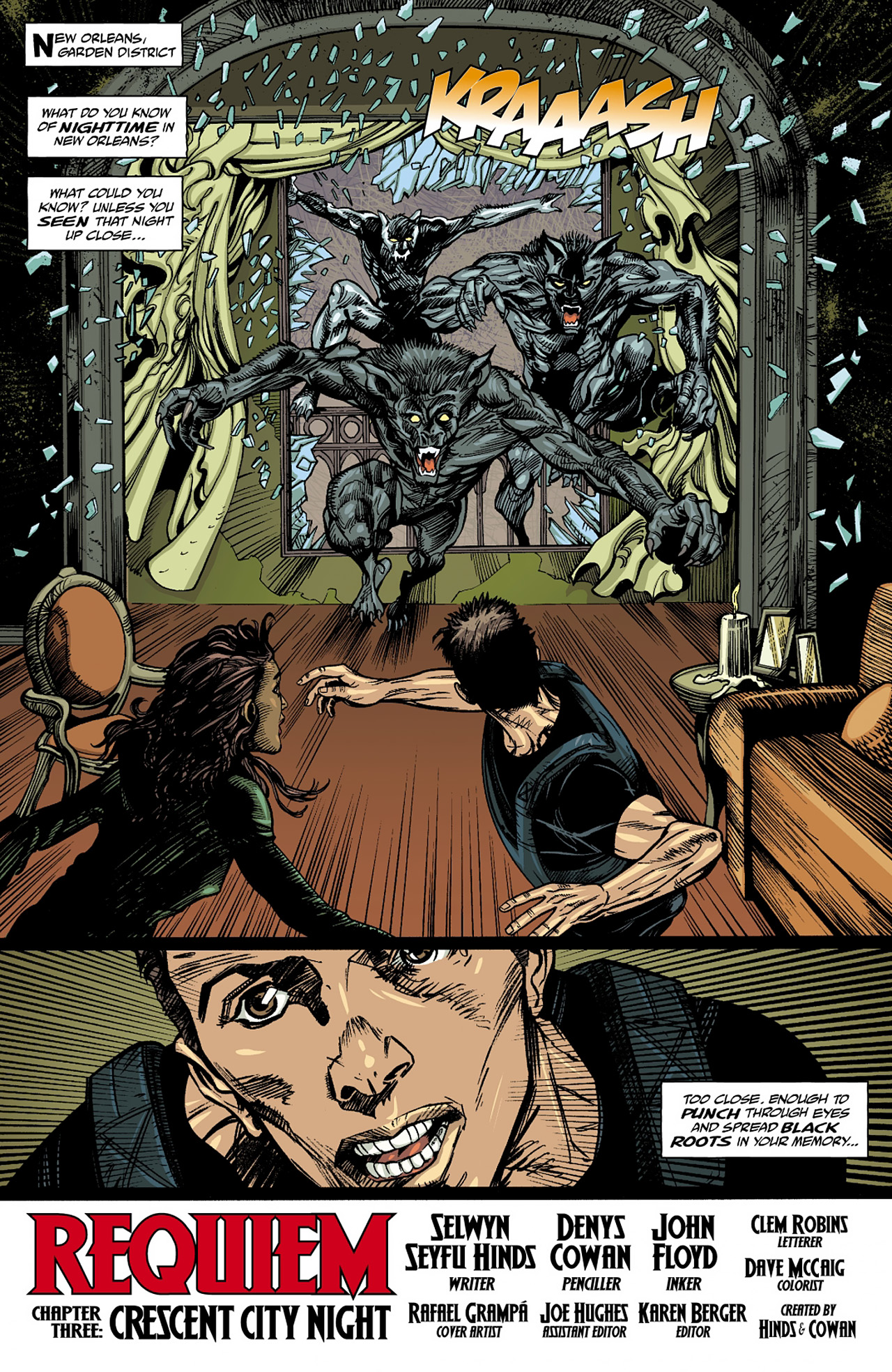 Read online Dominique Laveau: Voodoo Child comic -  Issue #3 - 2