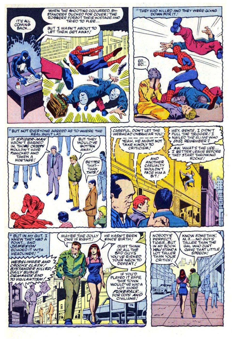 Read online Web of Spider-Man (1985) comic -  Issue #21 - 17