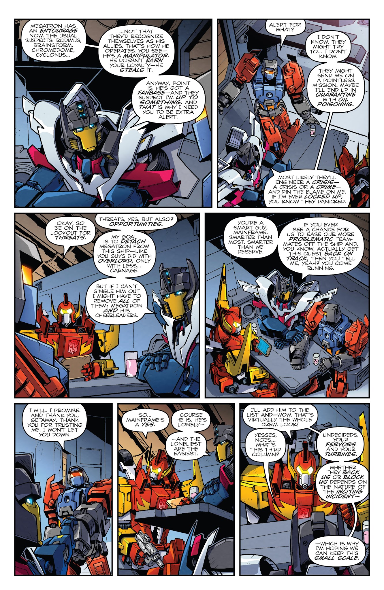 Read online Transformers: Lost Light comic -  Issue # _TPB 2 - 98
