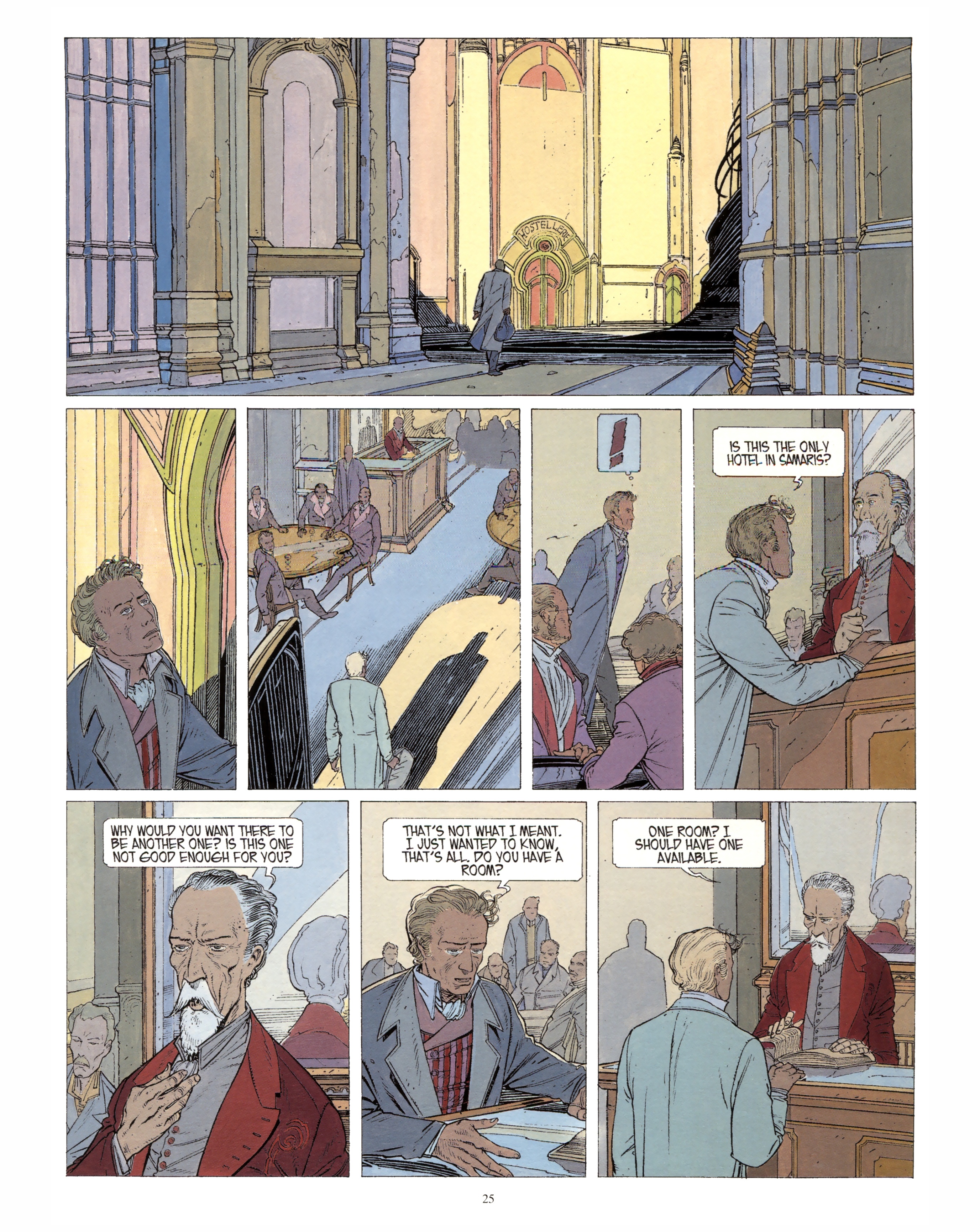 Read online Samaris comic -  Issue # TPB - 26