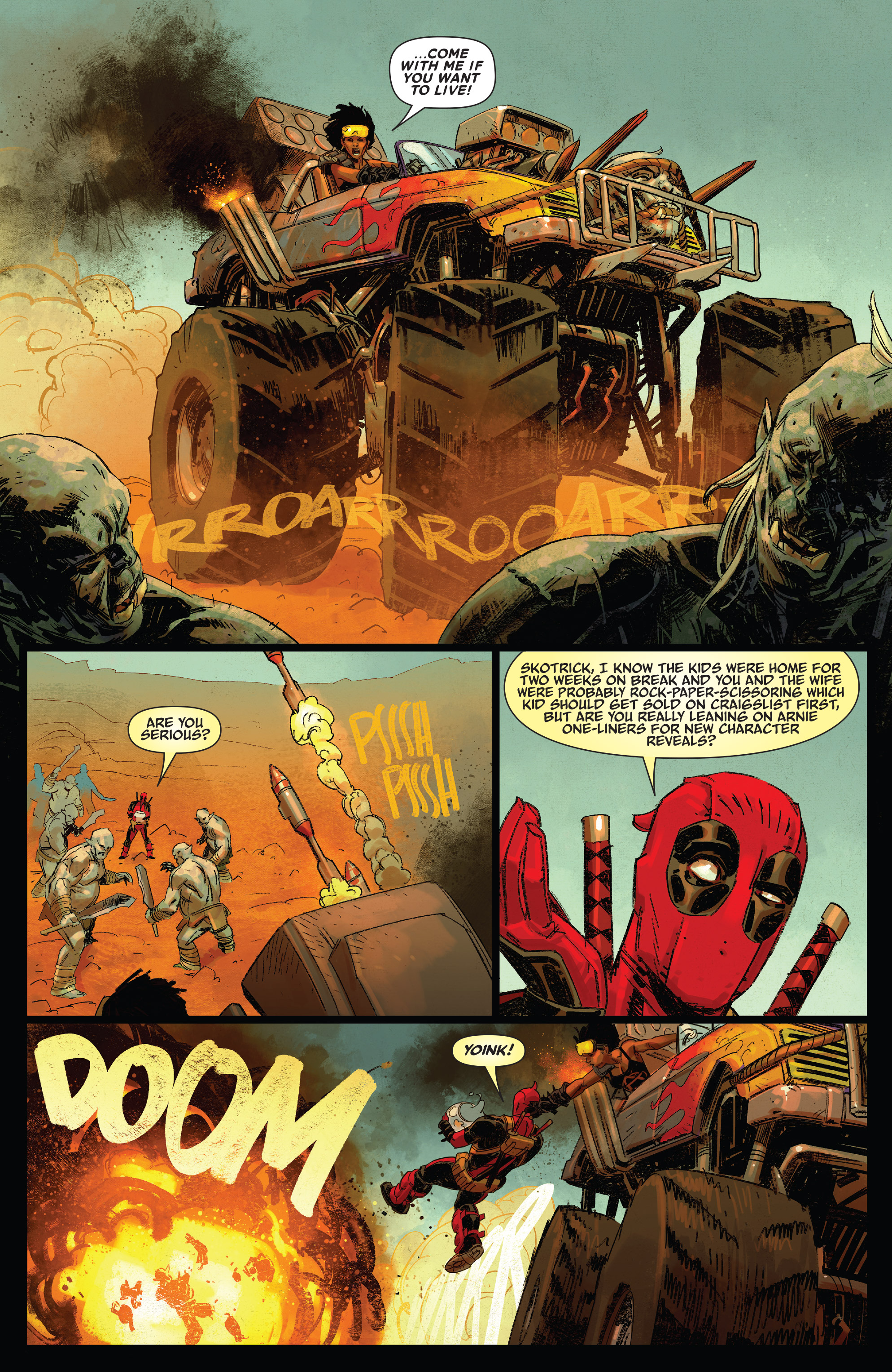Read online Deadpool (2018) comic -  Issue #13 - 15