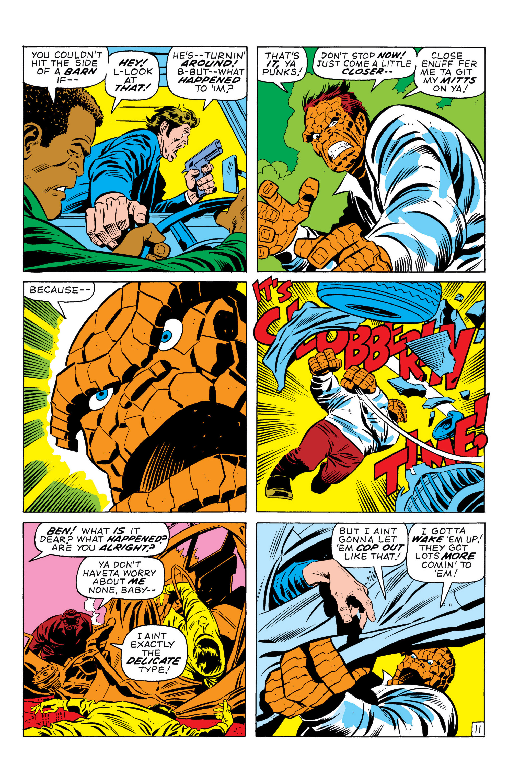 Read online Marvel Masterworks: The Fantastic Four comic -  Issue # TPB 11 (Part 1) - 57