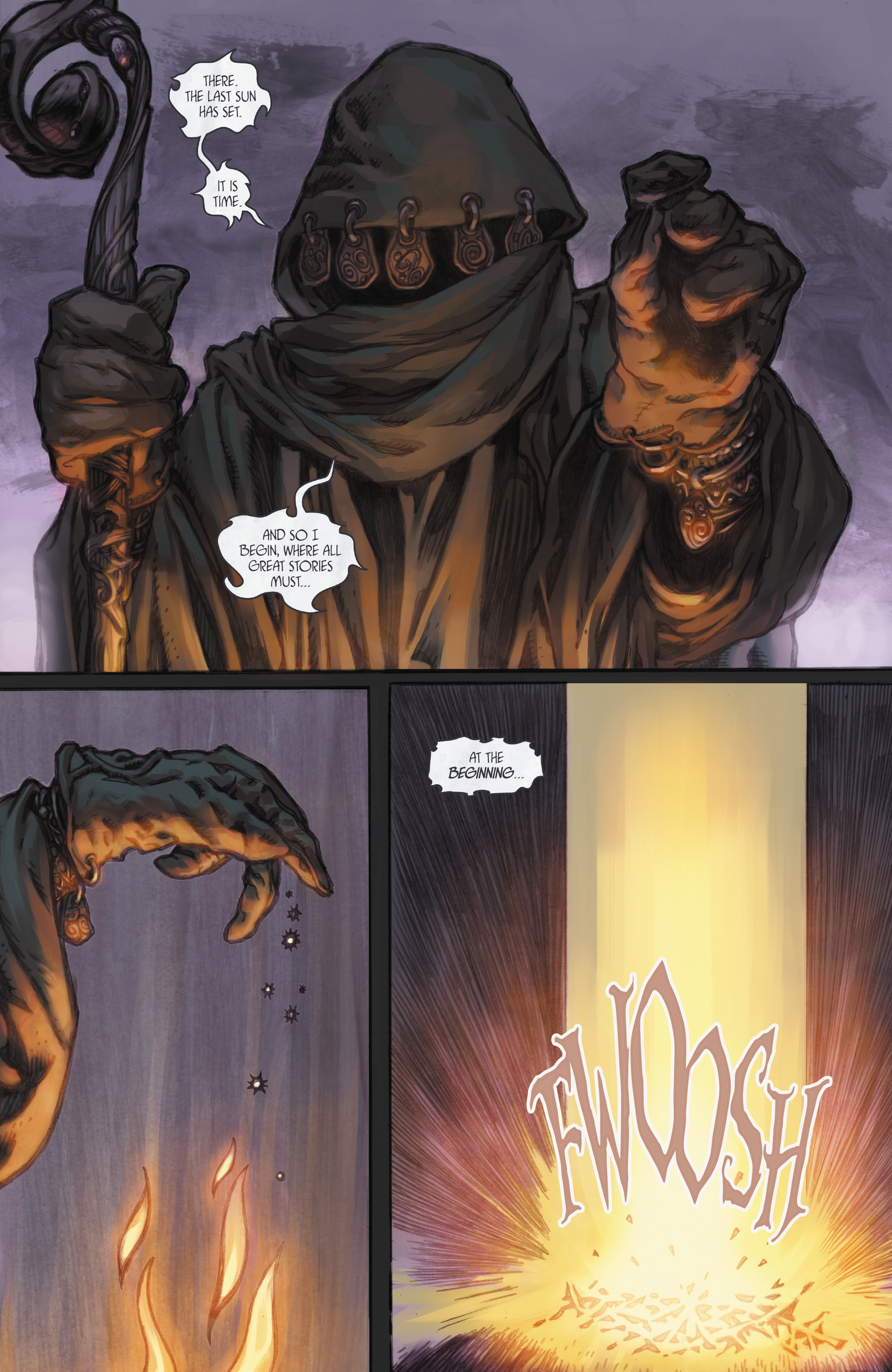 Read online The Dark Crystal: Creation Myths comic -  Issue # TPB 1 - 9