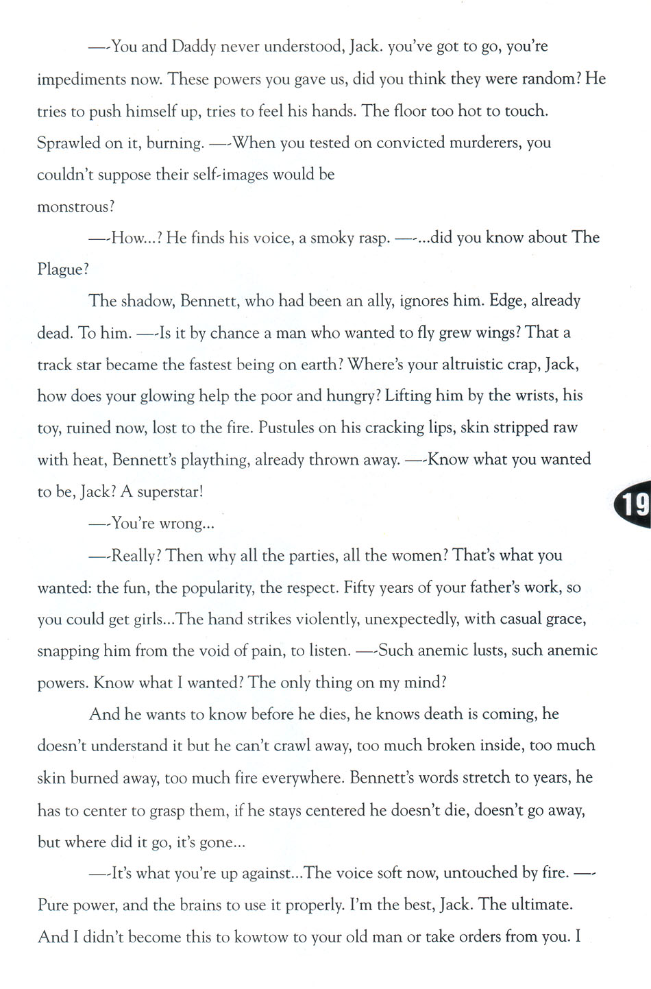 Read online Bravura comic -  Issue #0 - 21