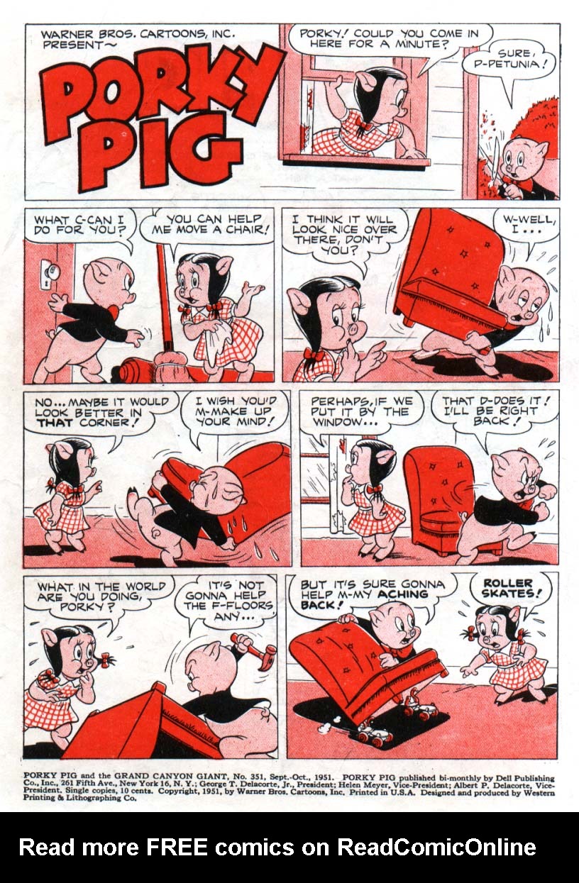 Read online Four Color Comics comic -  Issue #351 - 2