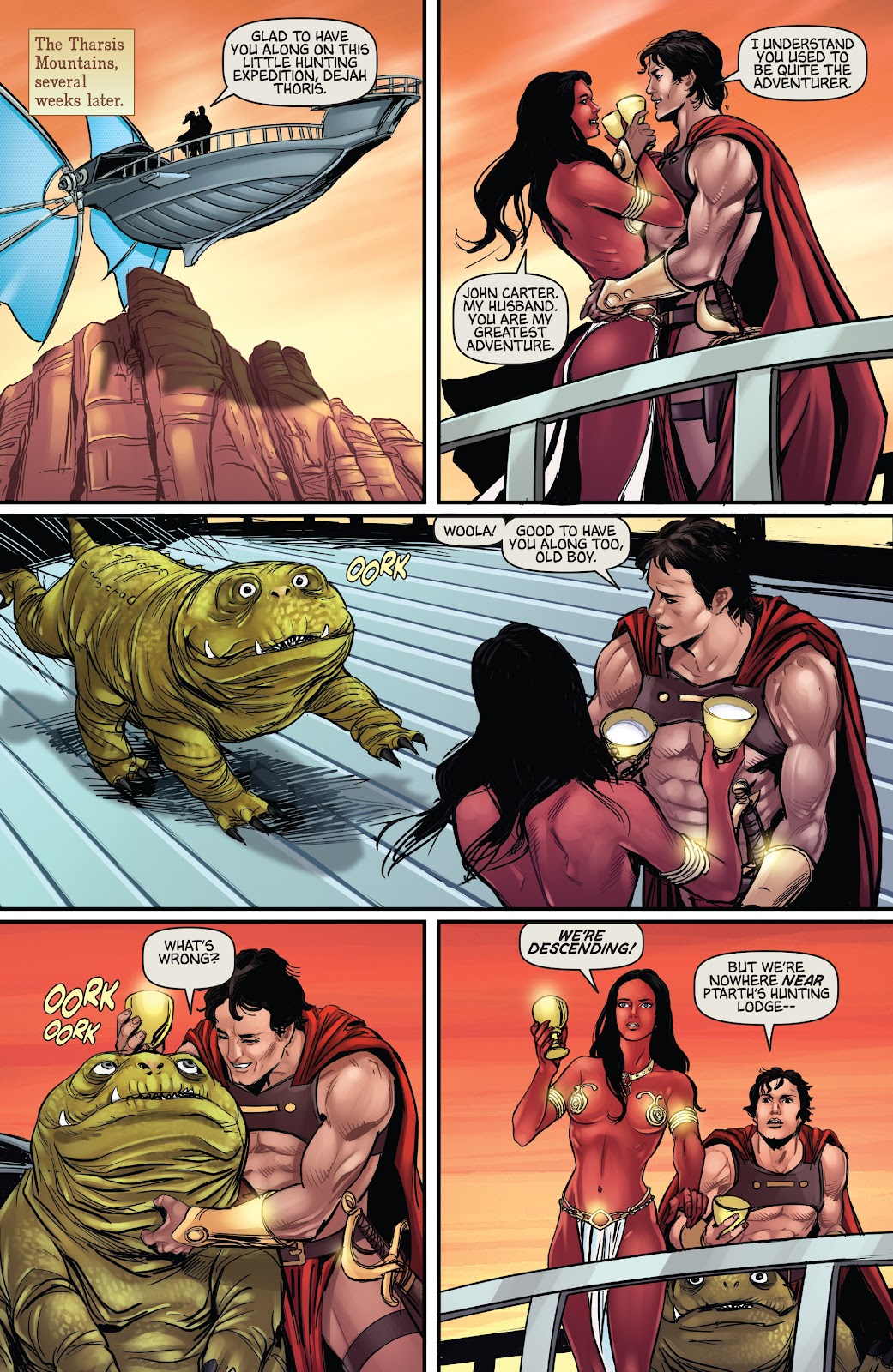 Warlord of Mars issue 100 - Page 23