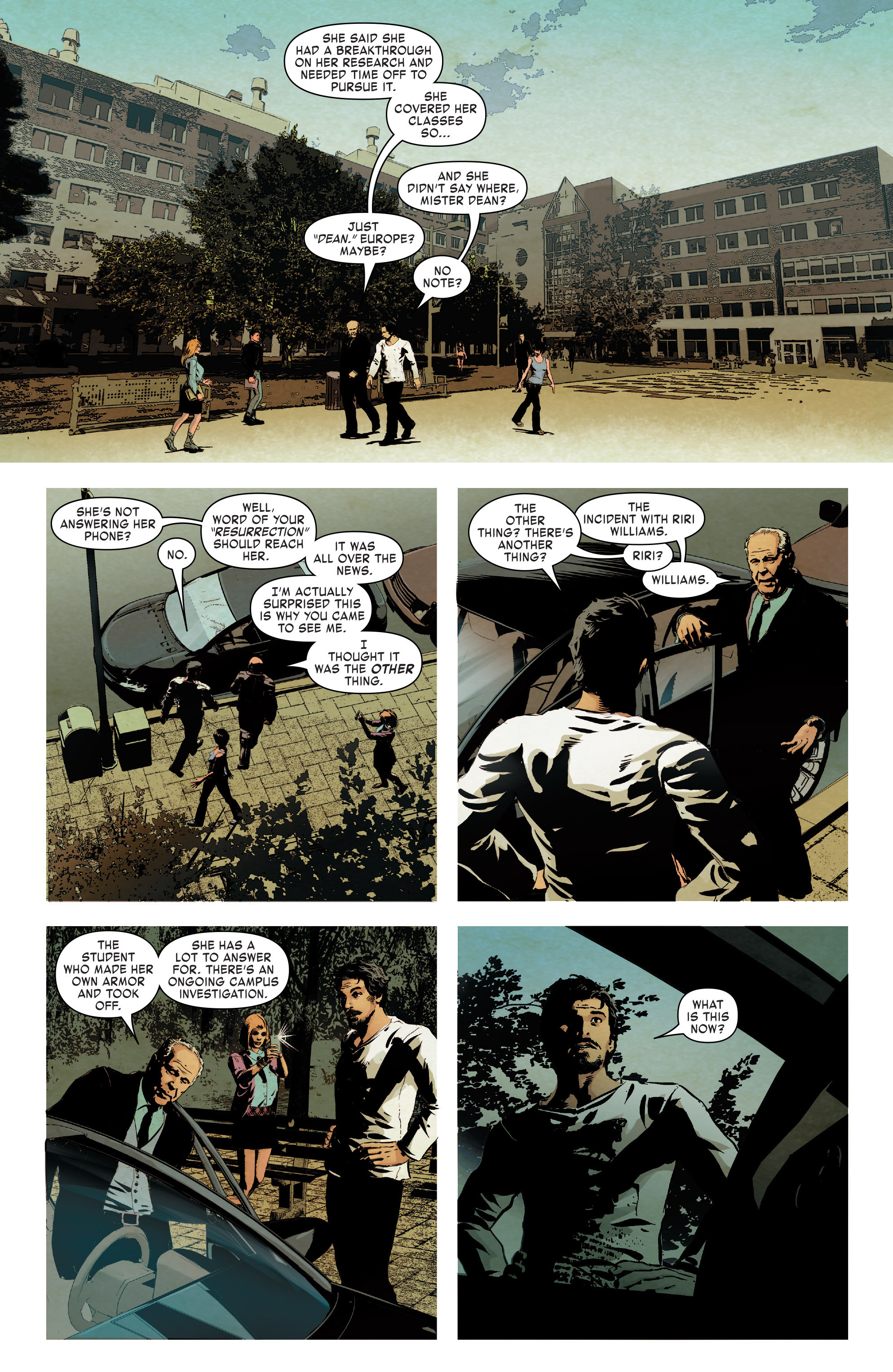 Read online Invincible Iron Man (2015) comic -  Issue #12 - 12