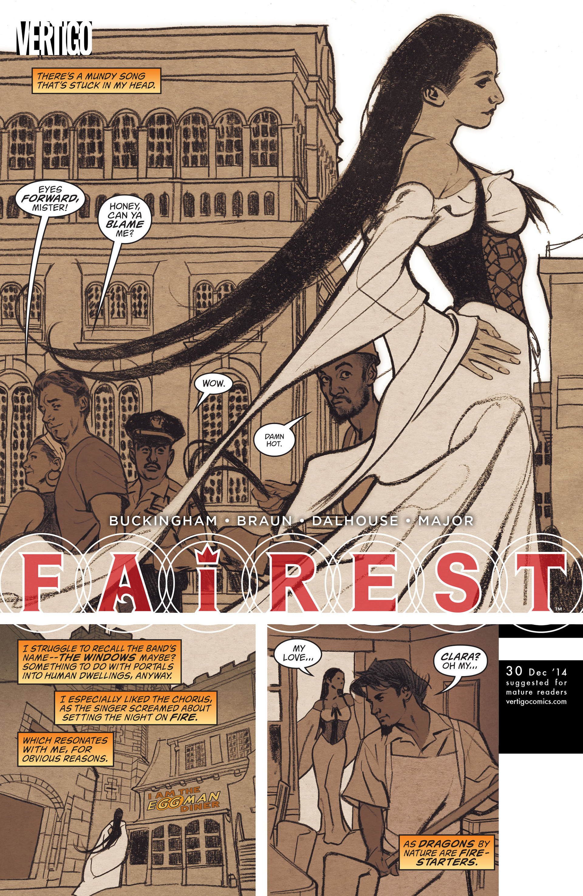 Read online Fairest comic -  Issue #30 - 1