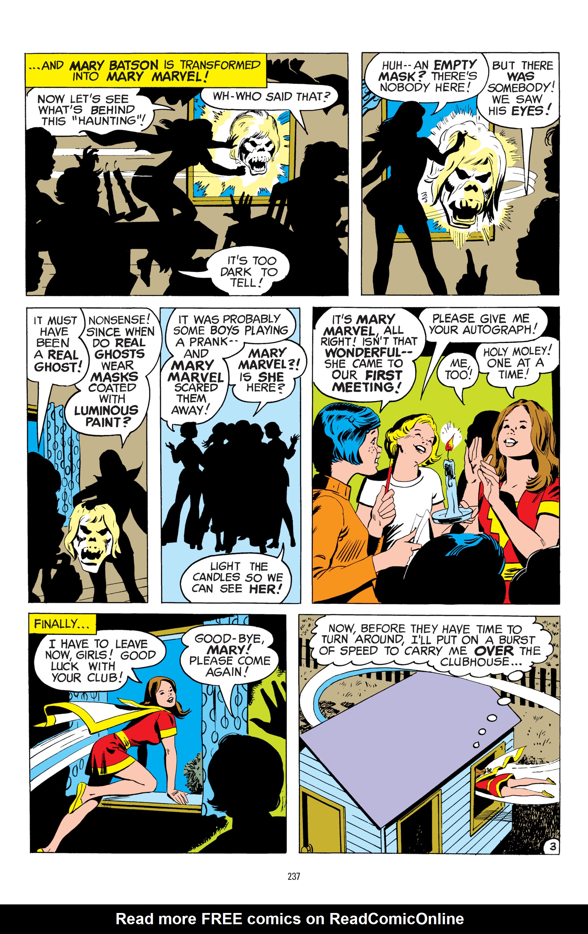 Read online Shazam! (1973) comic -  Issue # _TPB 1 (Part 3) - 34