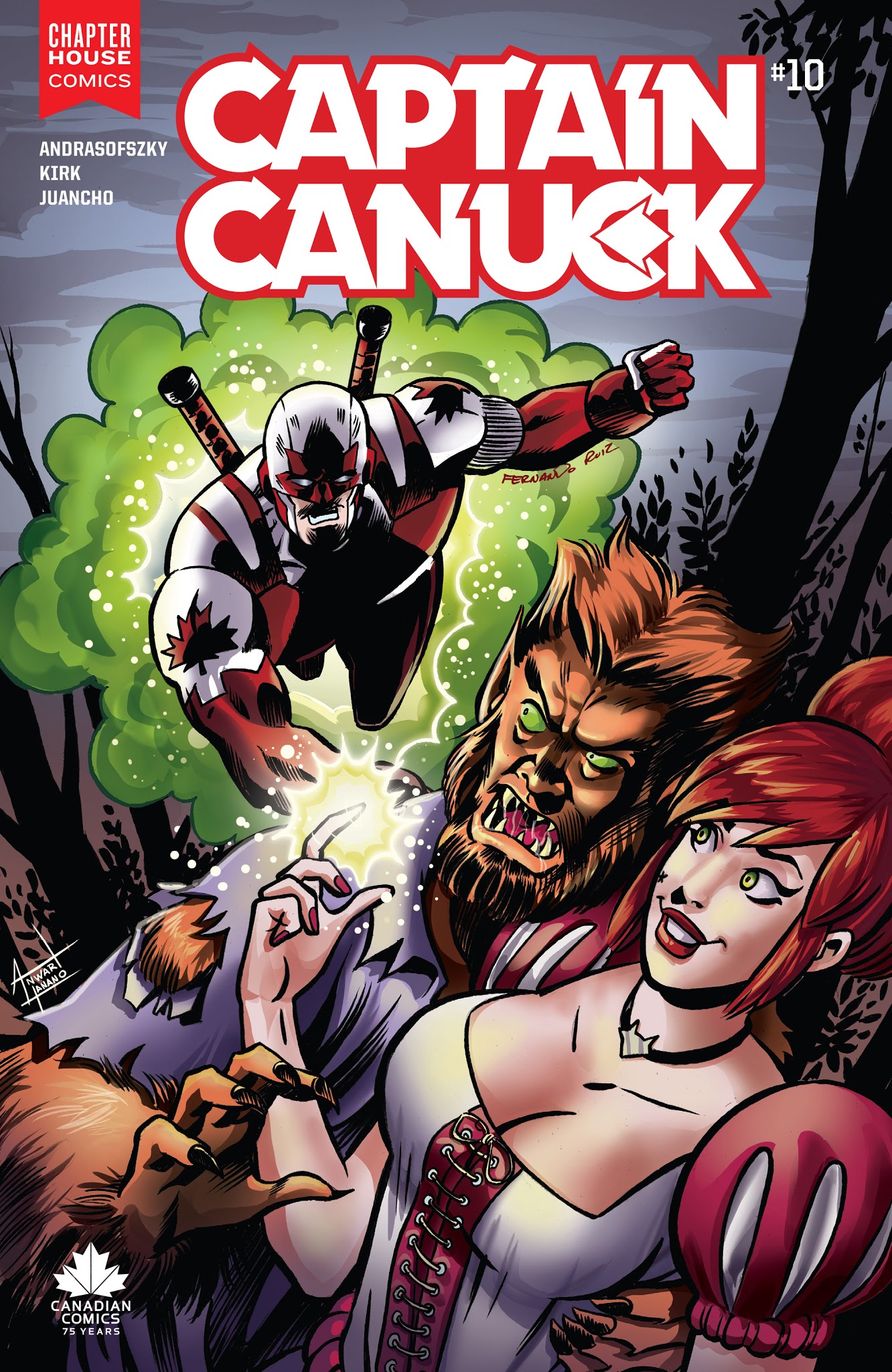 Read online Captain Canuck (2015) comic -  Issue #10 - 3