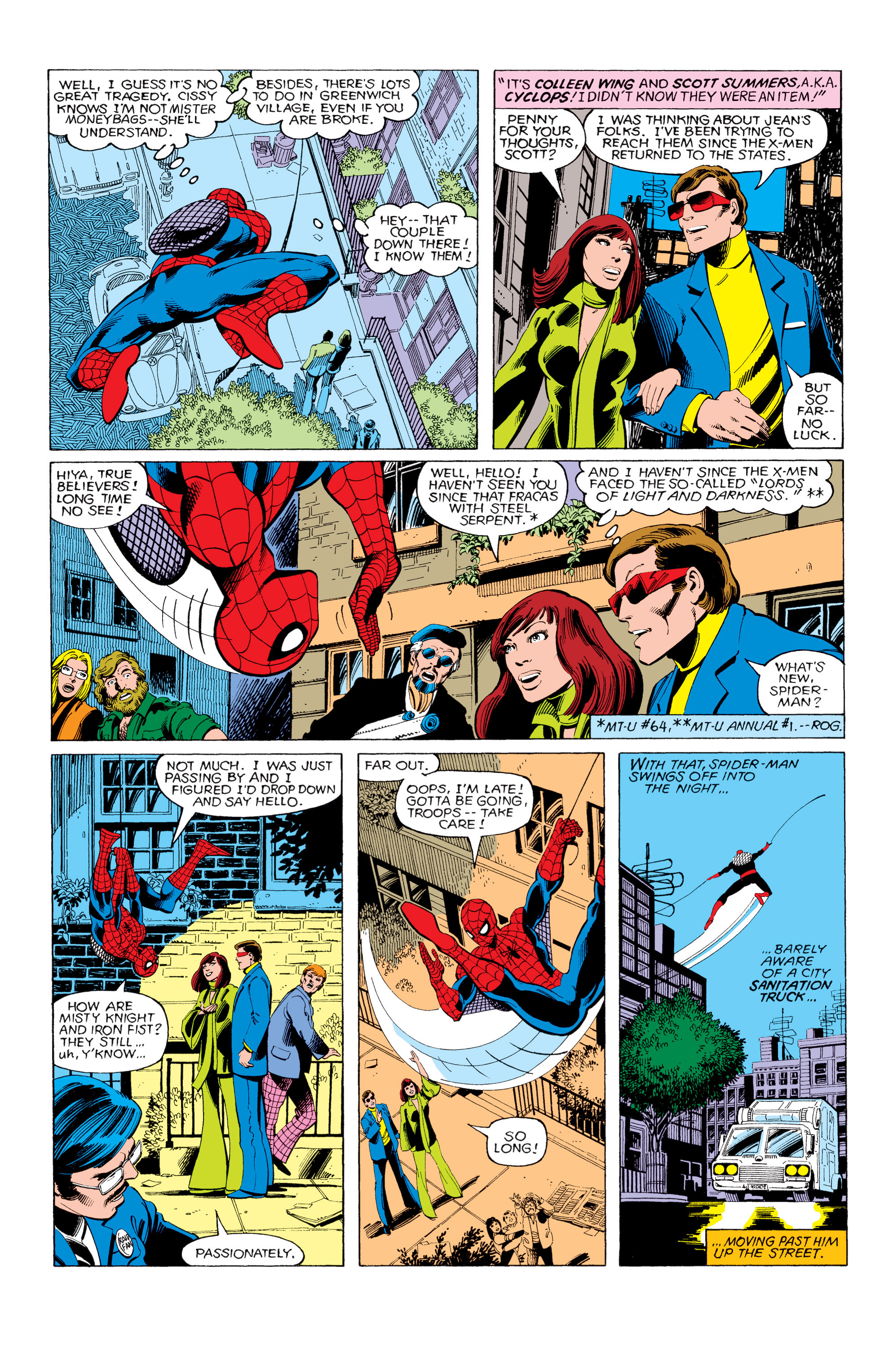 Uncanny X-Men (1963) 123 Page 2
