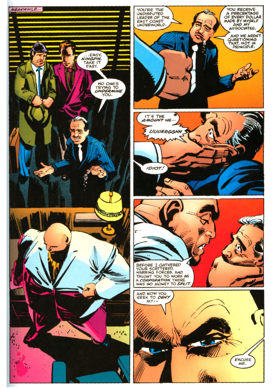 Read online Daredevil Visionaries: Frank Miller comic -  Issue # TPB 3 - 132