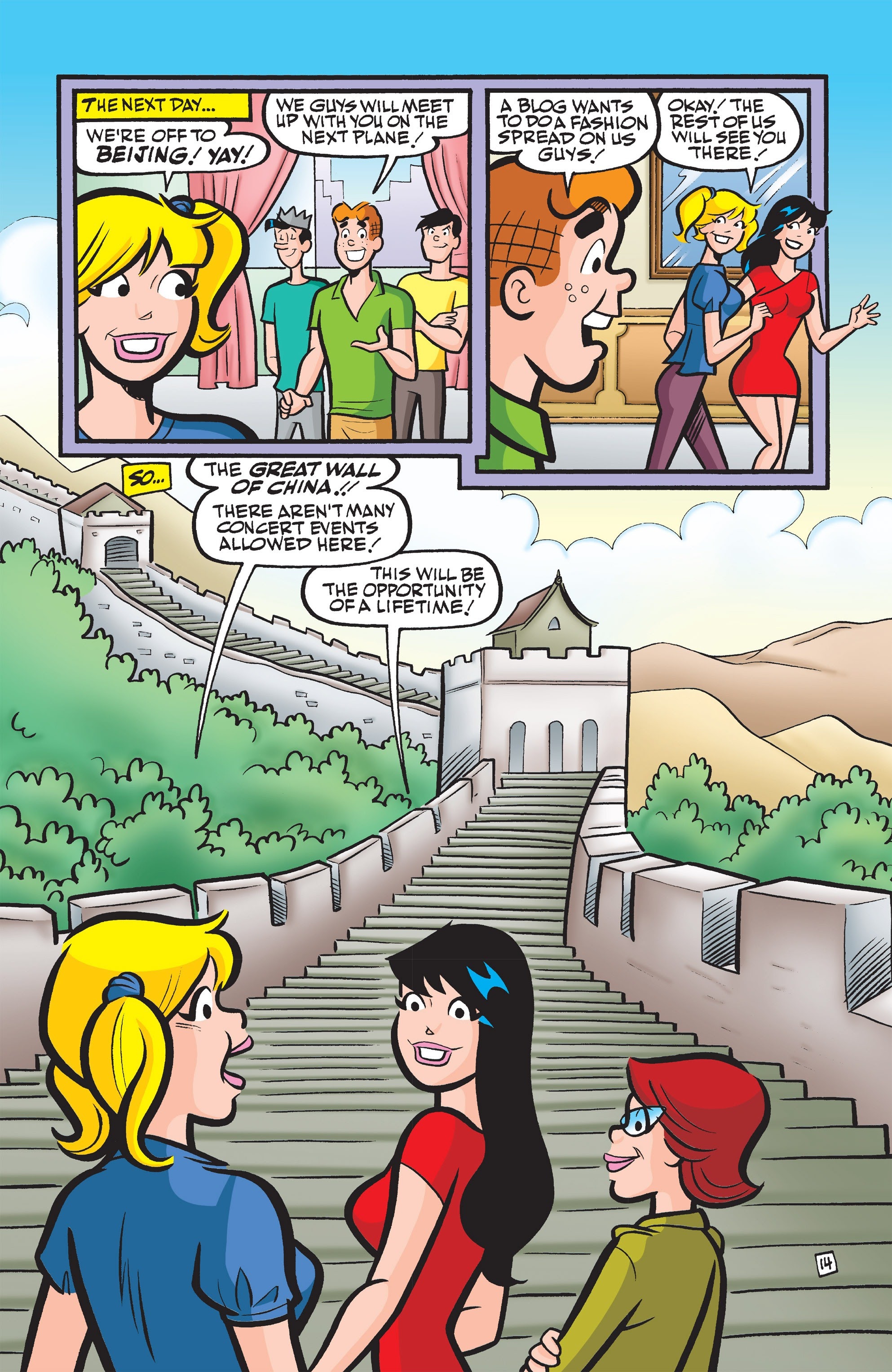 Read online Archie & Friends All-Stars comic -  Issue # TPB 24 - 69