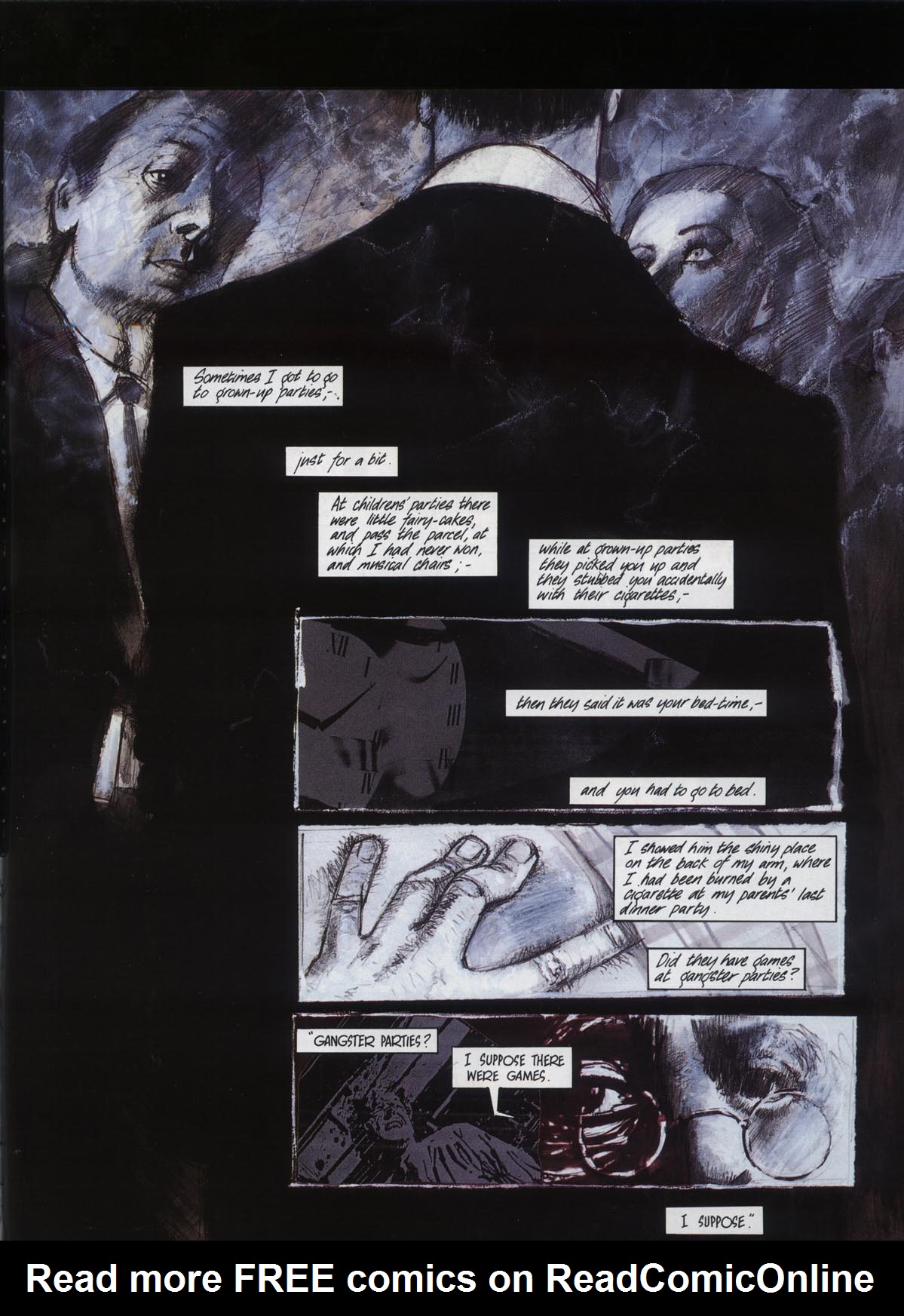 Read online Violent Cases comic -  Issue # Full - 22