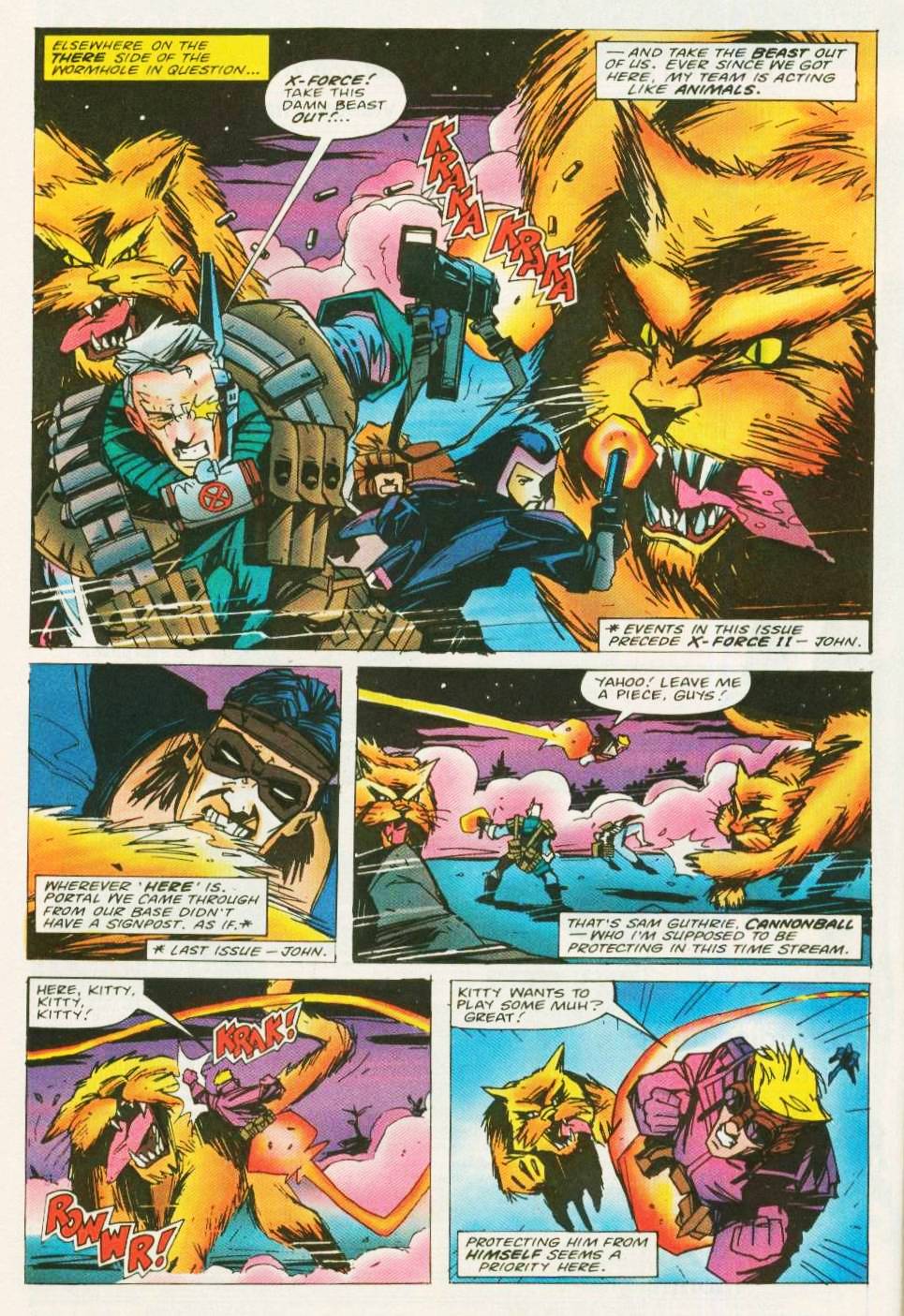 Read online Warheads comic -  Issue #5 - 9