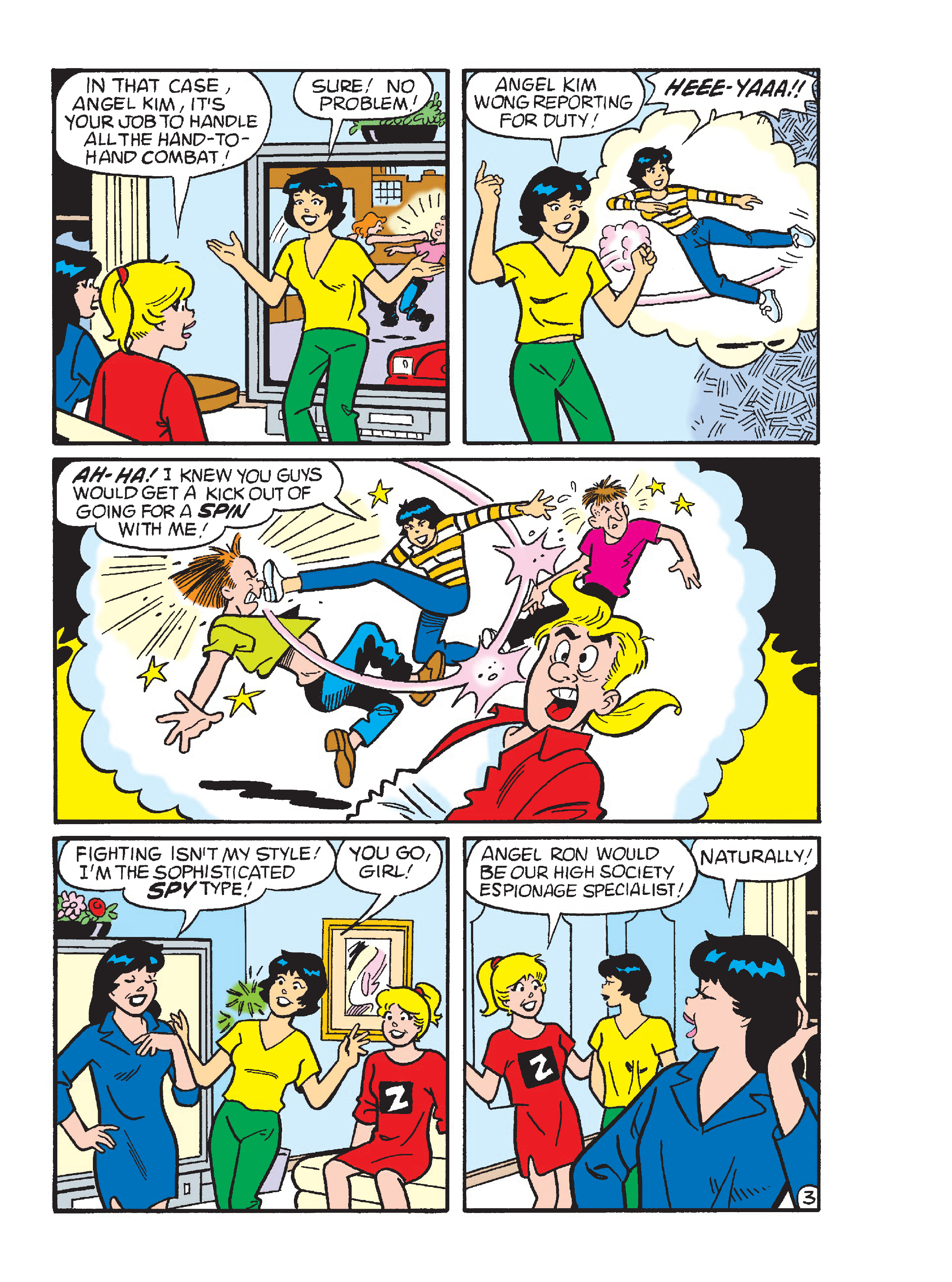 Read online World of Betty & Veronica Digest comic -  Issue #1 - 31
