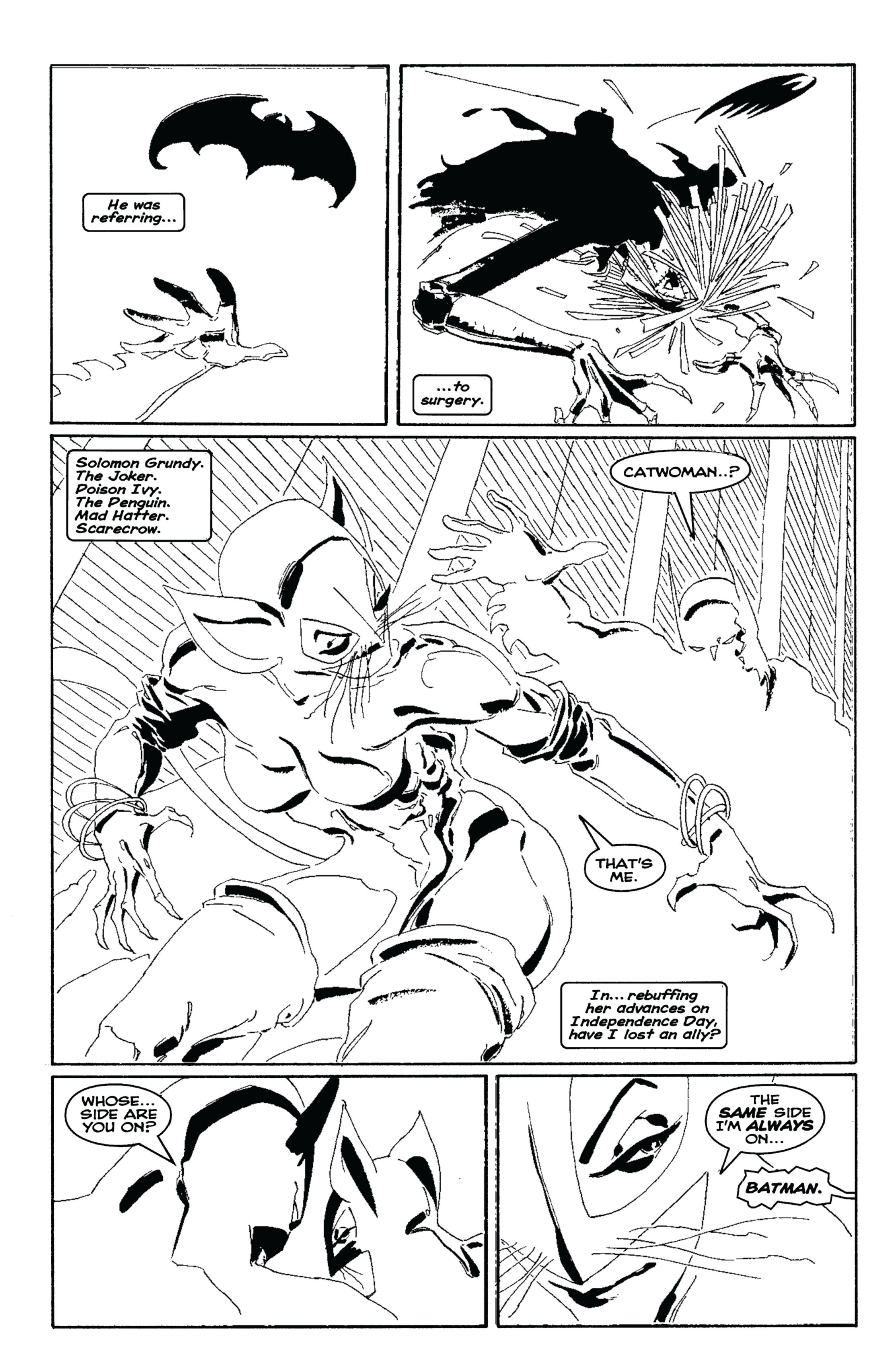 Read online Batman Noir: The Long Halloween comic -  Issue # TPB (Part 4) - 26