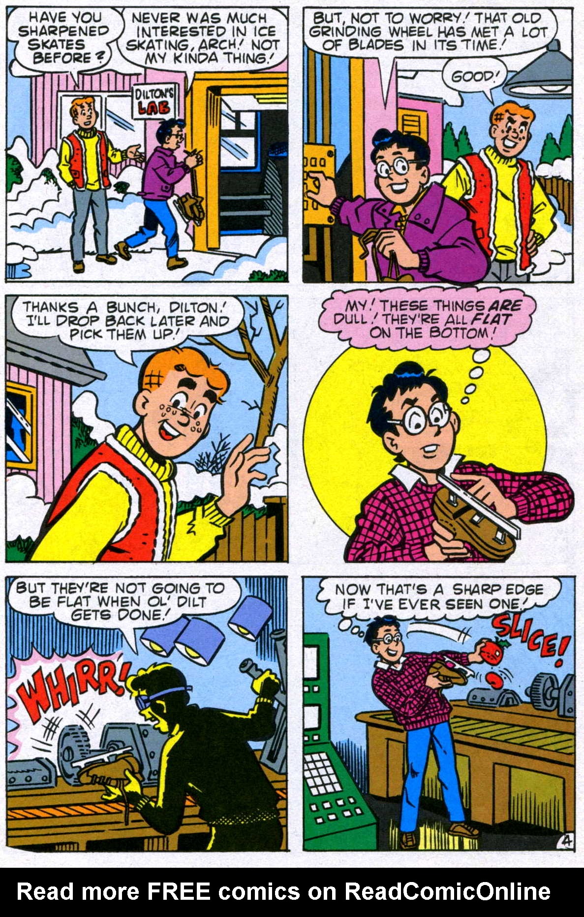 Read online Reggie's Revenge comic -  Issue #3 - 22
