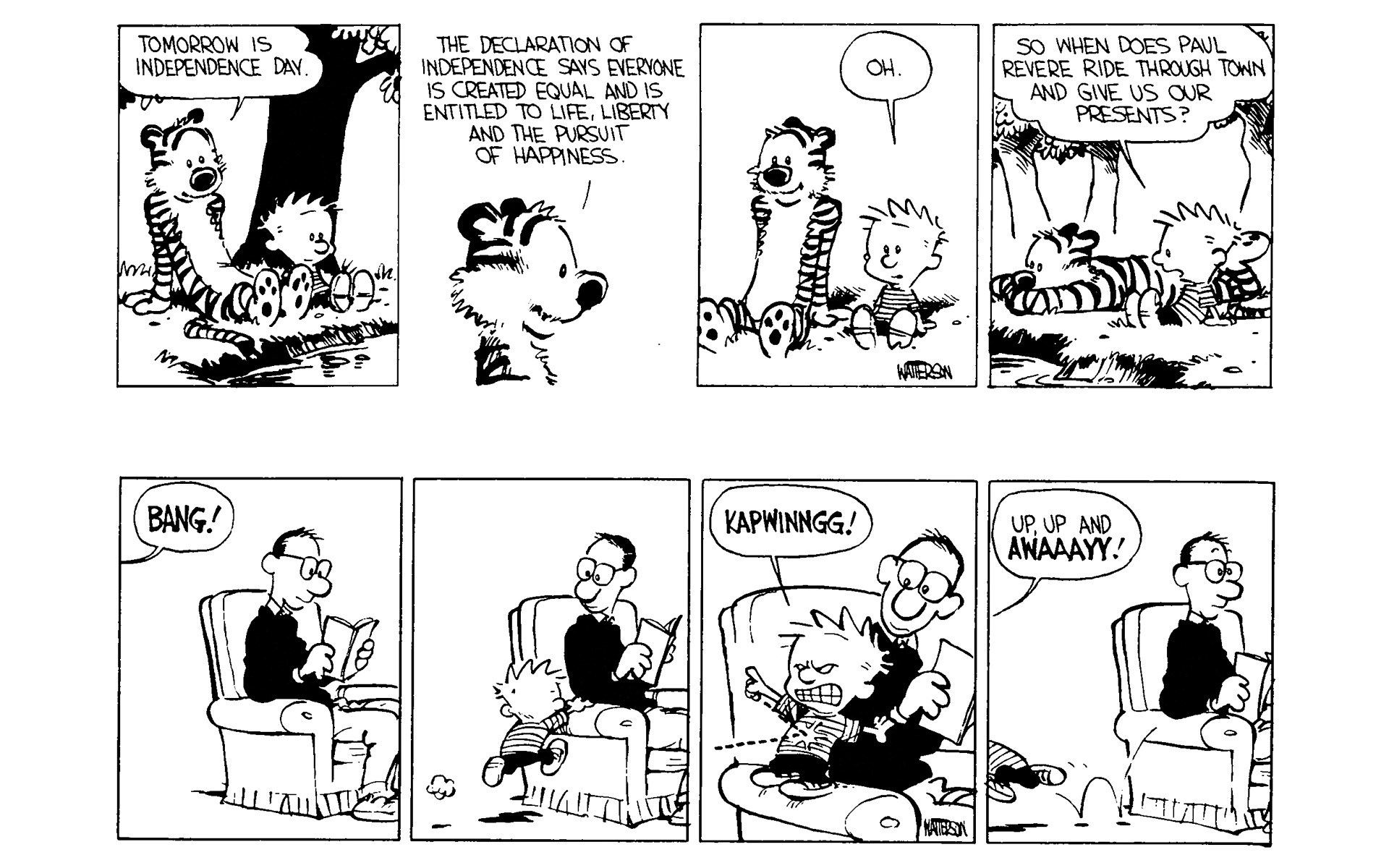 Read online Calvin and Hobbes comic -  Issue #3 - 29