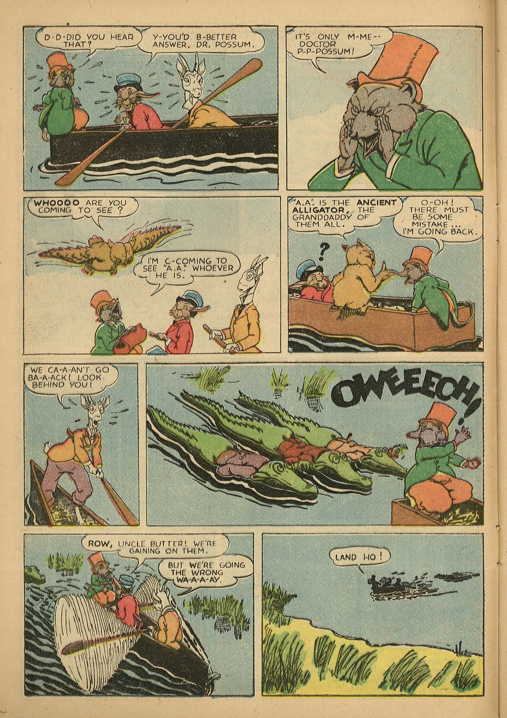 Read online Animal Comics comic -  Issue #24 - 16