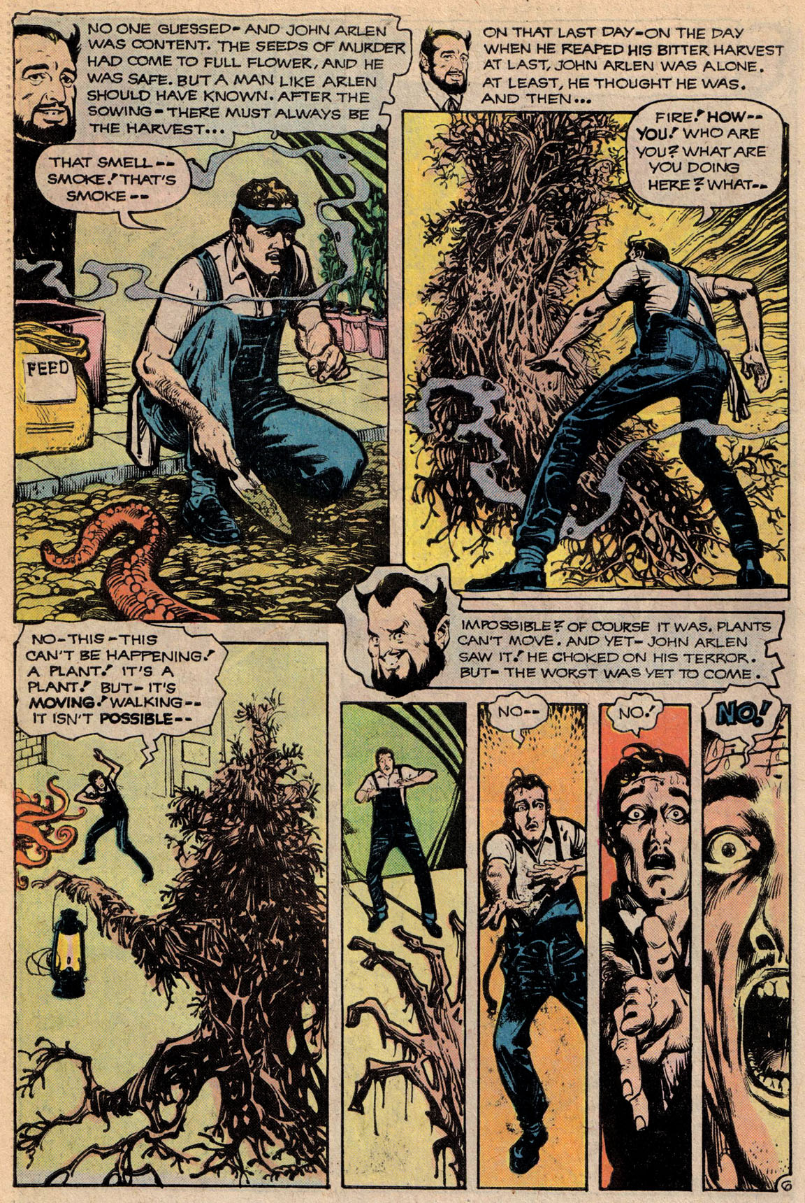 Read online House of Mystery (1951) comic -  Issue #251 - 78