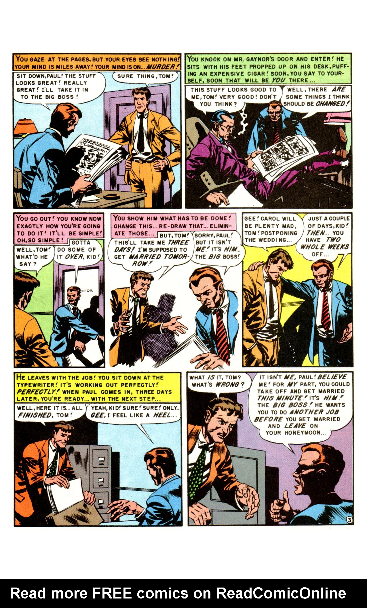 Read online Crime SuspenStories comic -  Issue #4 - 23