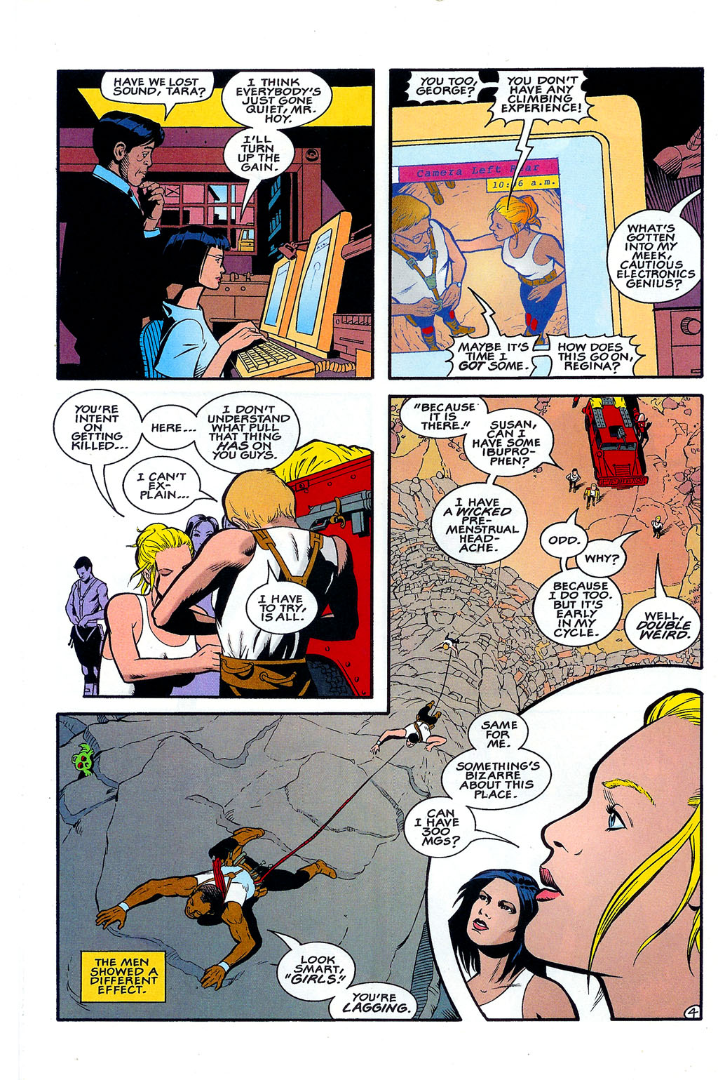 Read online World Below comic -  Issue #3 - 5
