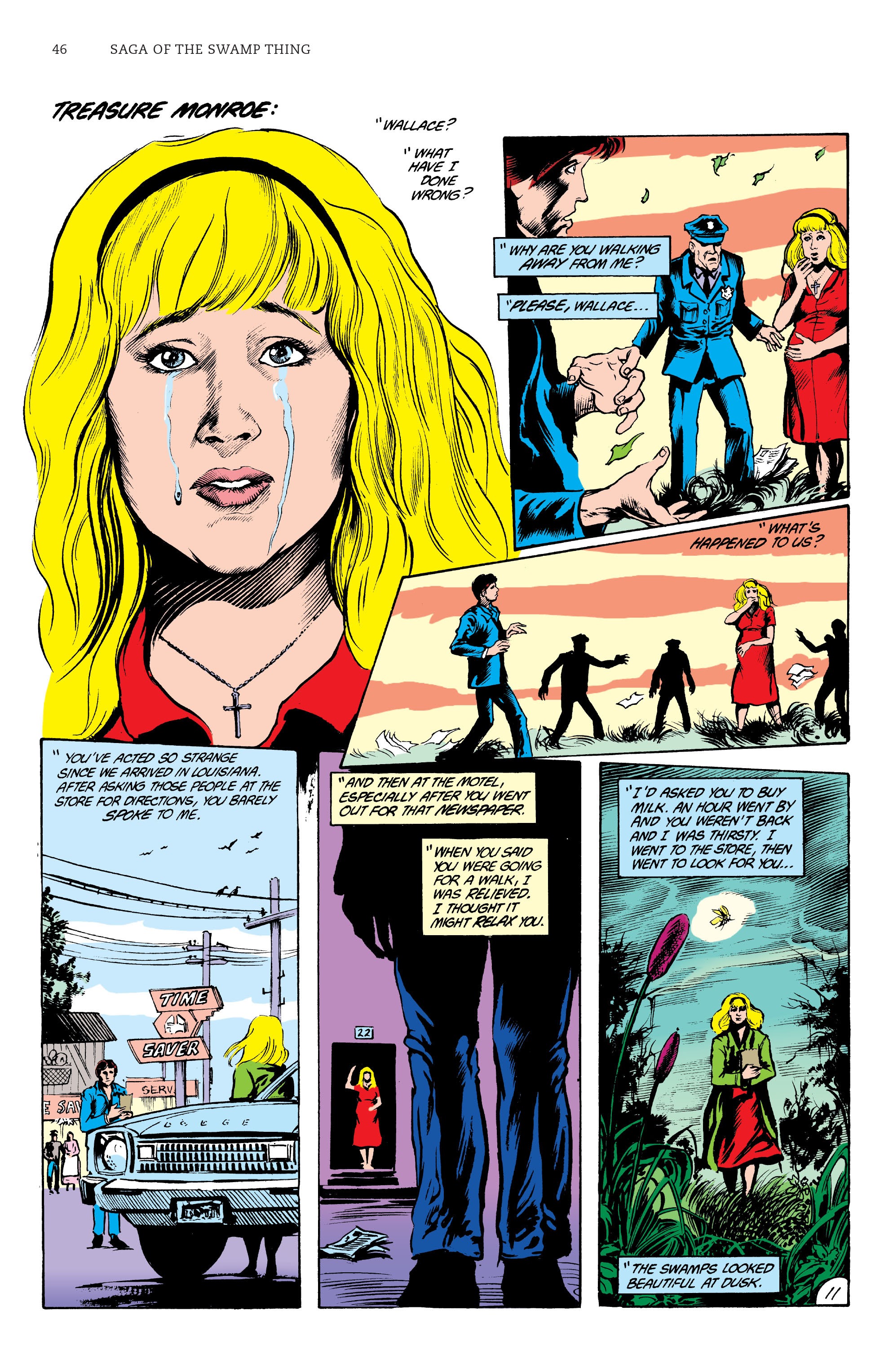 Read online Saga of the Swamp Thing comic -  Issue # TPB 3 (Part 1) - 46