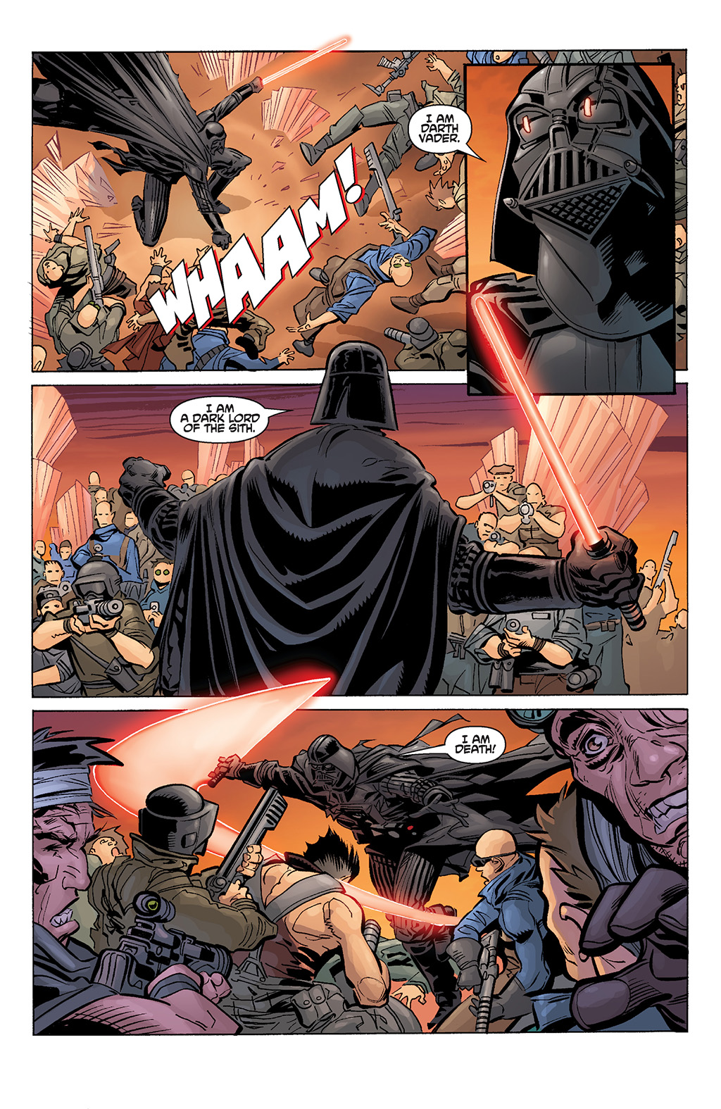 Read online Star Wars: Darth Vader and the Lost Command (2011) comic -  Issue #4 - 19