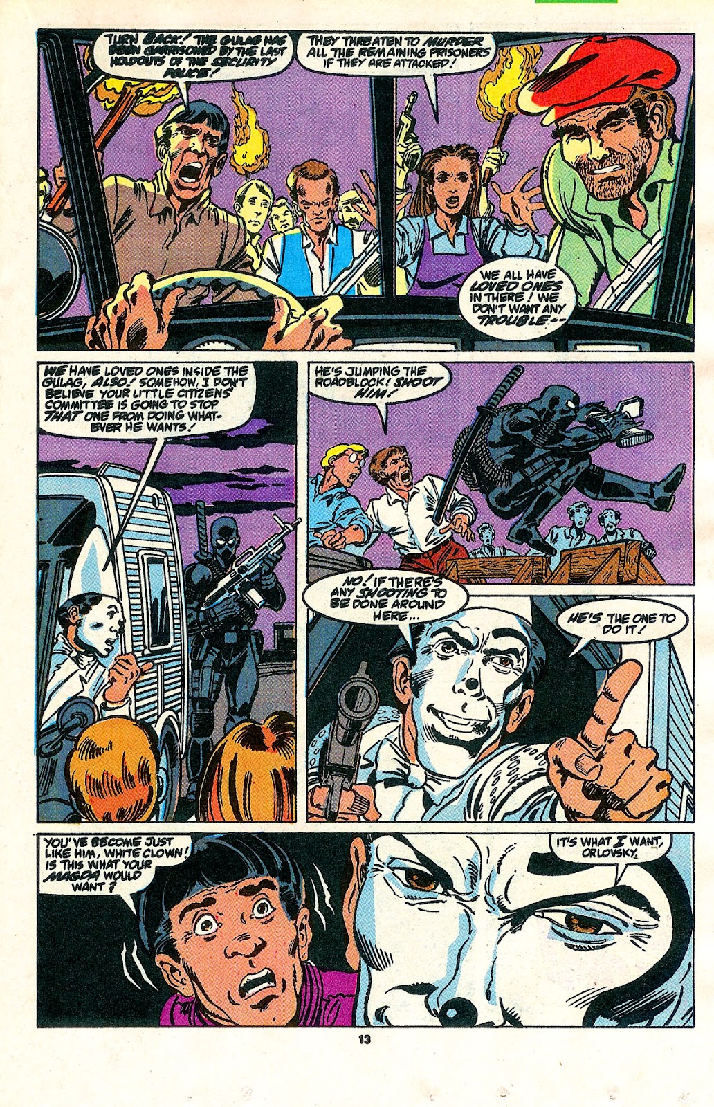 G.I. Joe: A Real American Hero issue 105 - Page 11